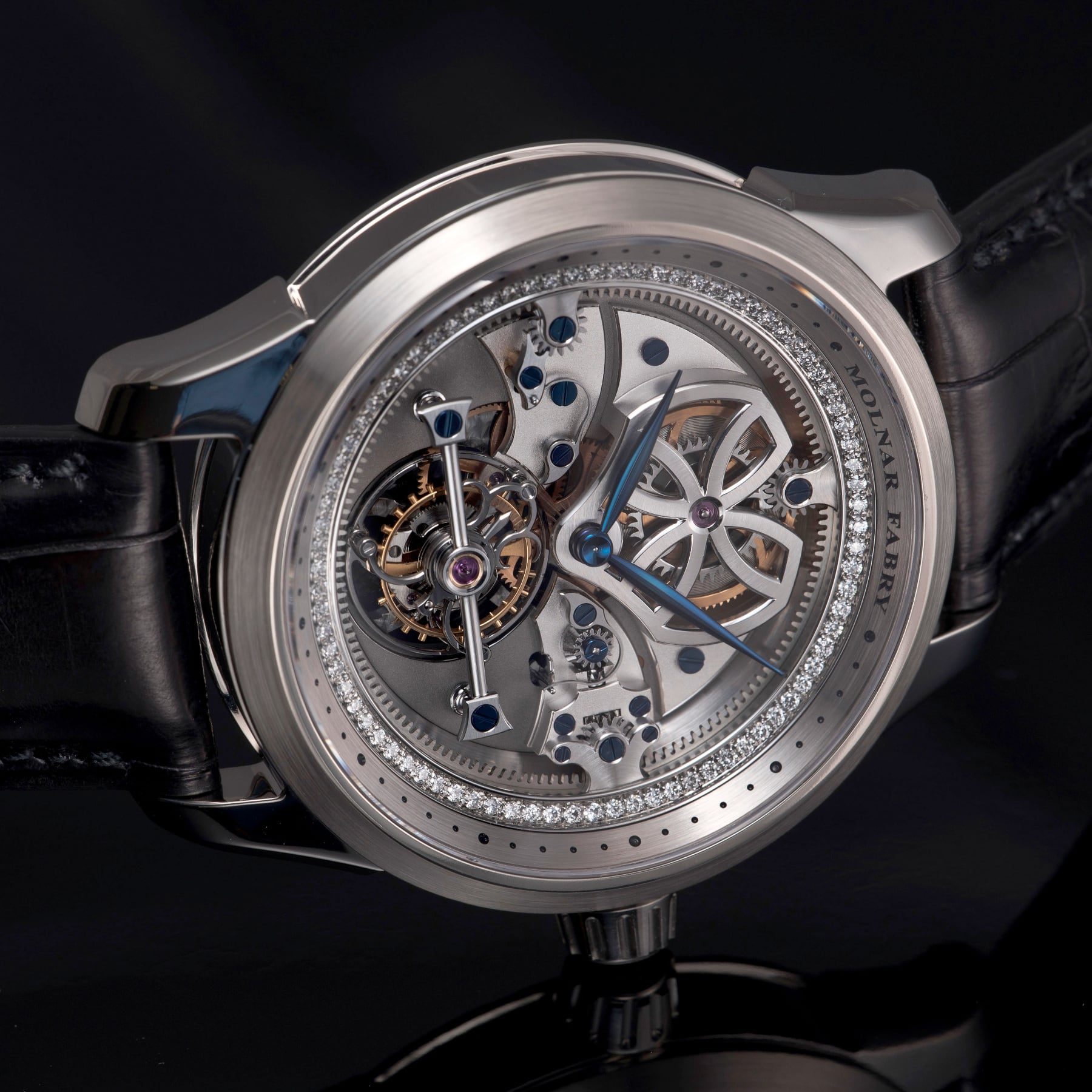 Molnar Fabry Classic Art Tourbillon