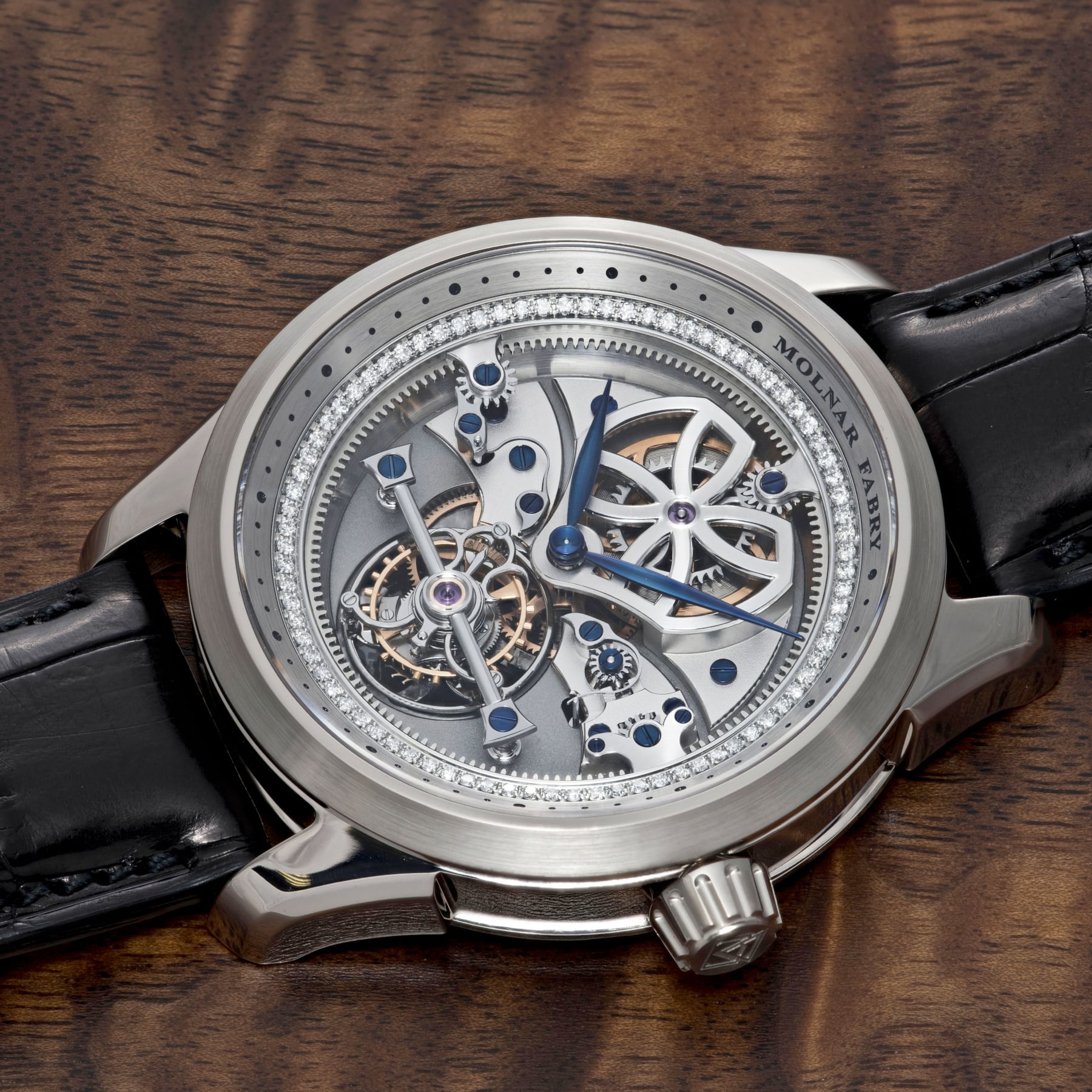Molnar Fabry Classic Art Tourbillon
