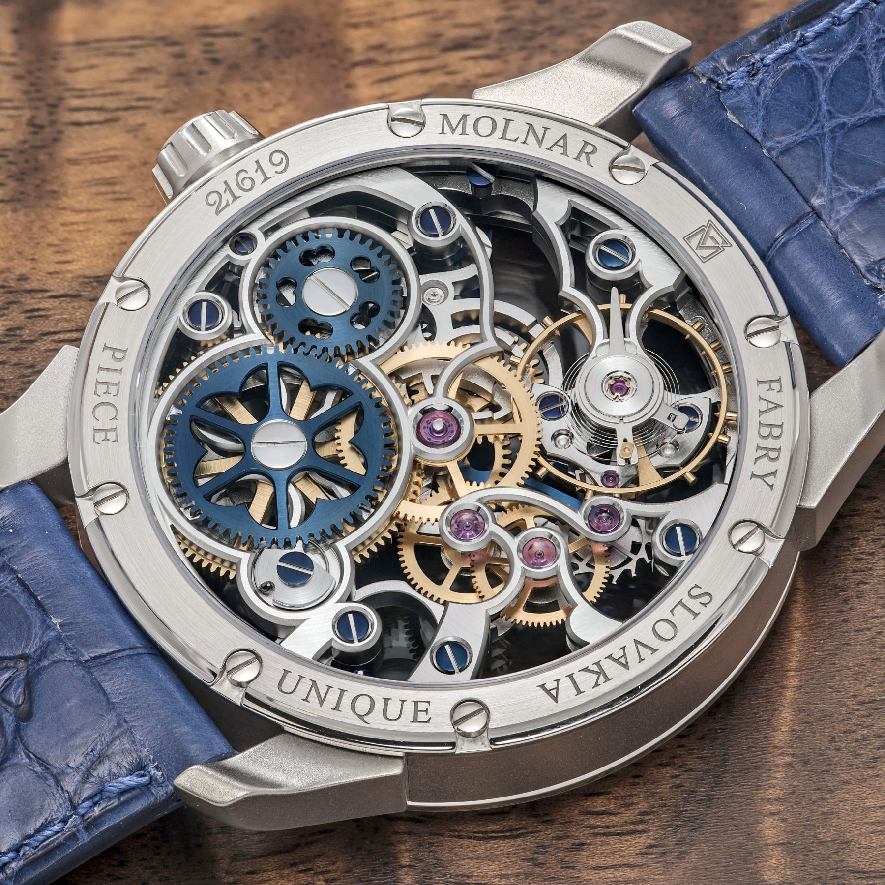 Molnar Fabry Classic Art Skeleton