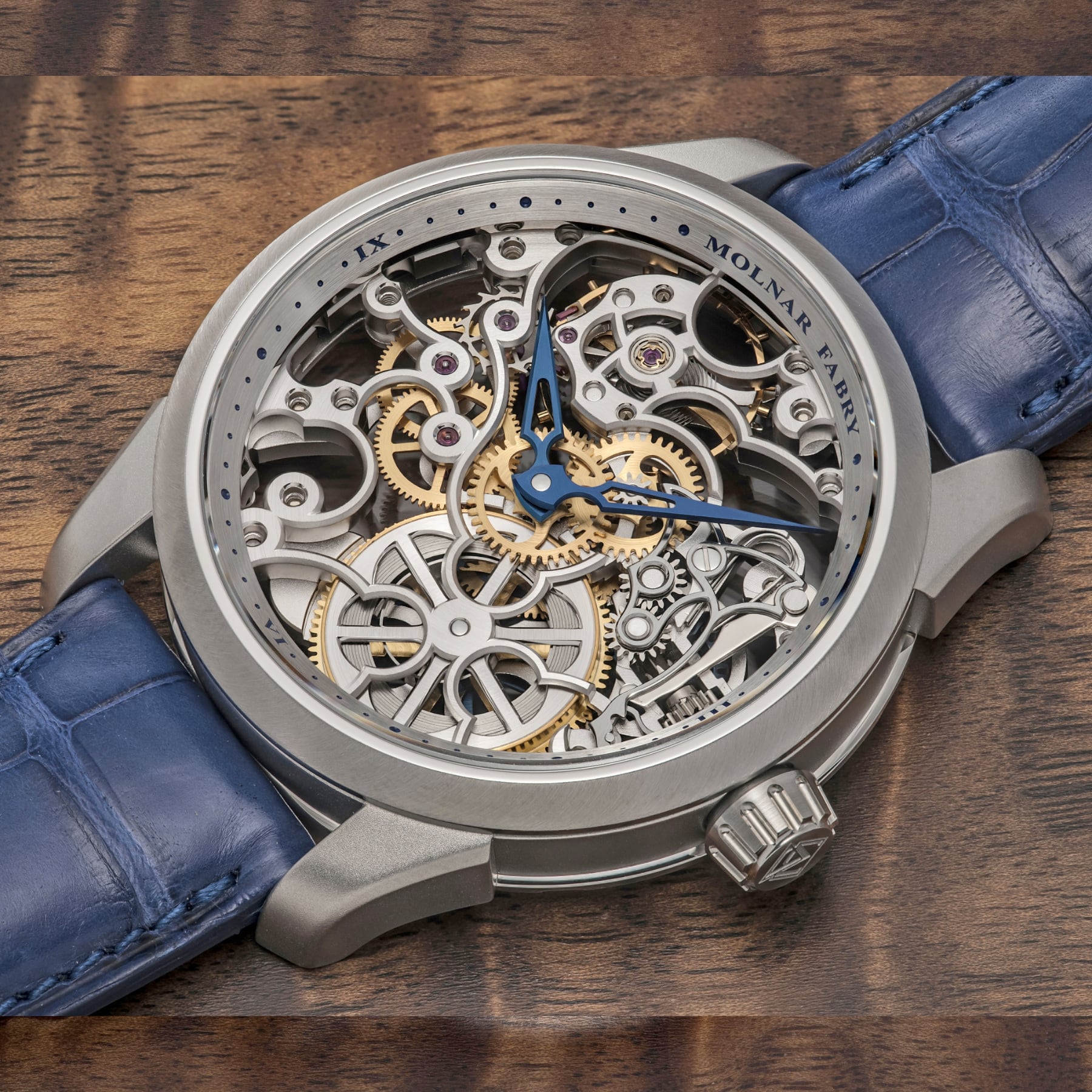 Molnar Fabry Classic Art Skeleton