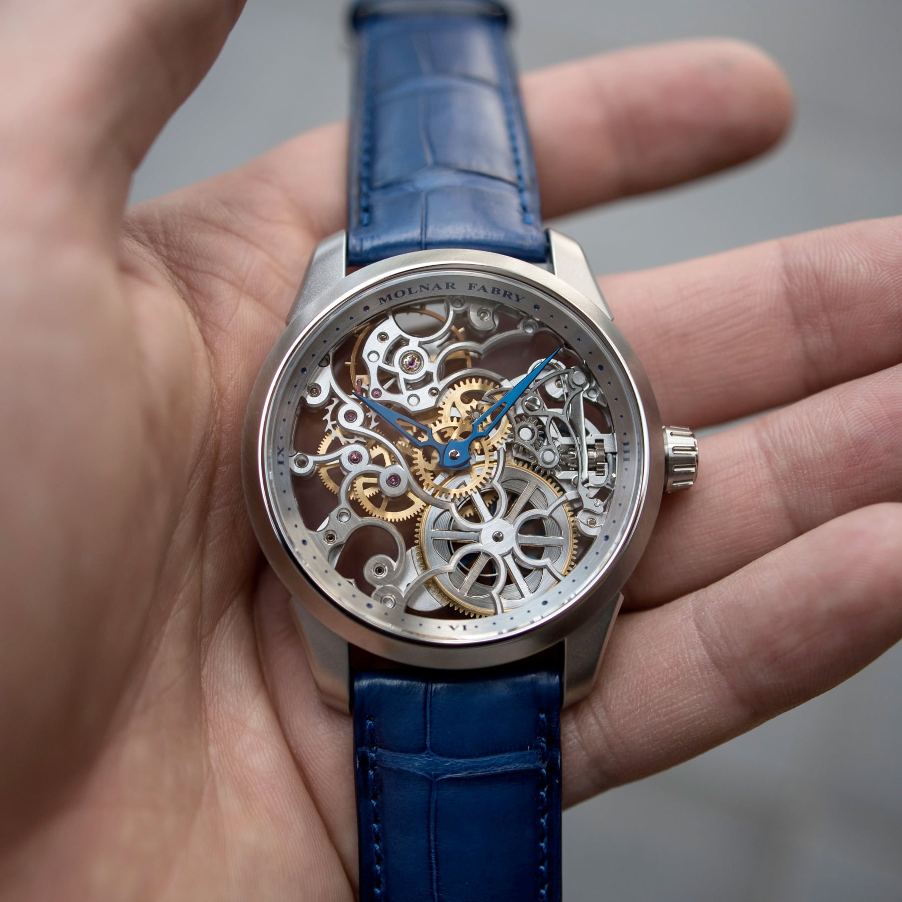 Molnar Fabry Classic Art Skeleton