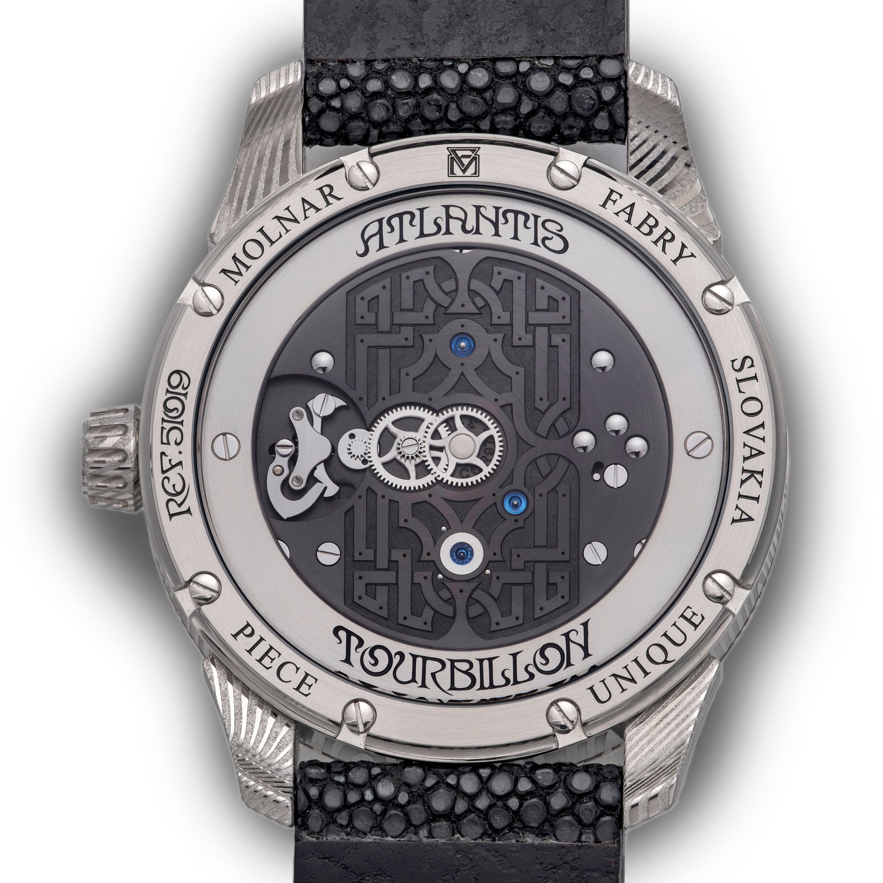 Molnar Fabry Atlantis Tourbillon