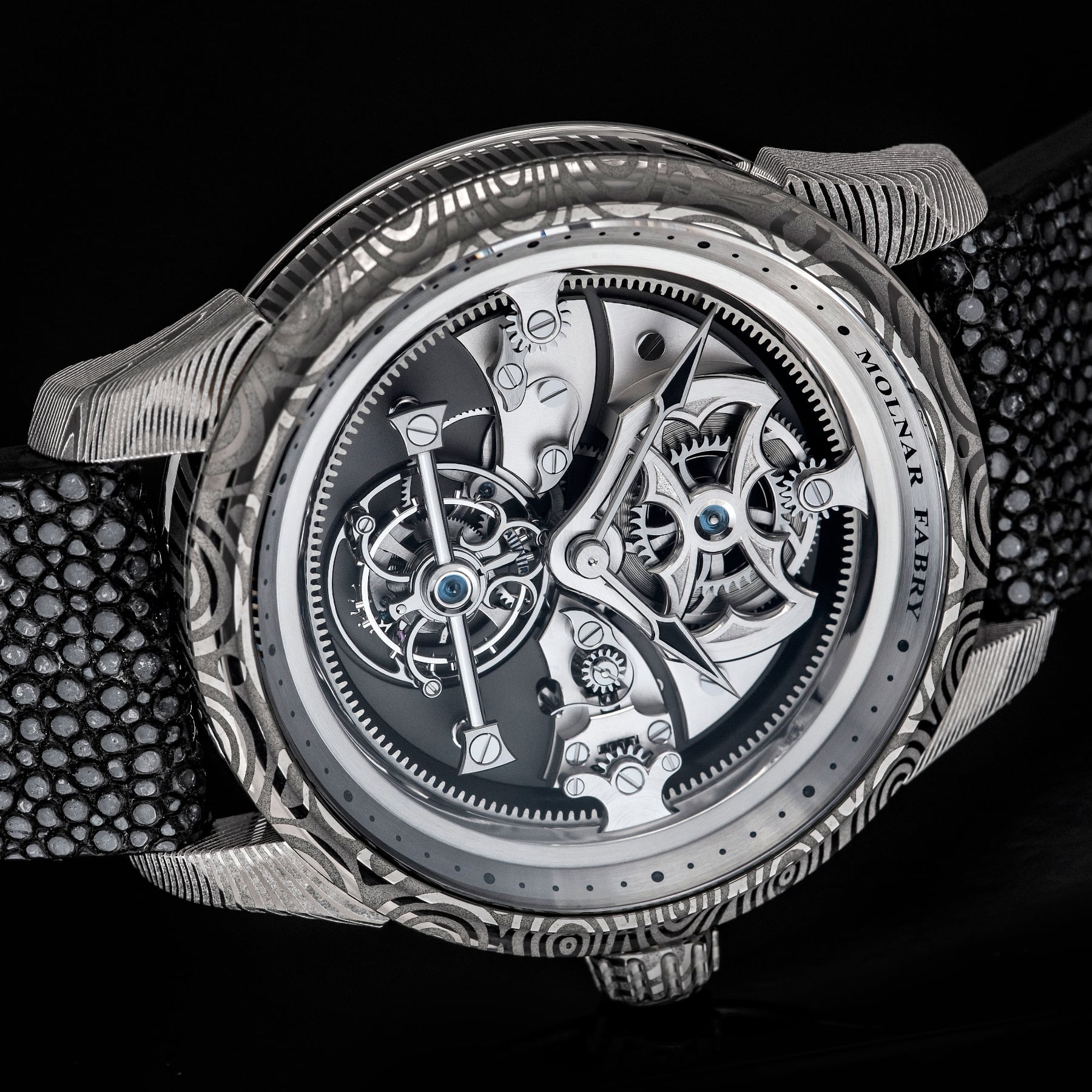 Molnar Fabry Atlantis Tourbillon
