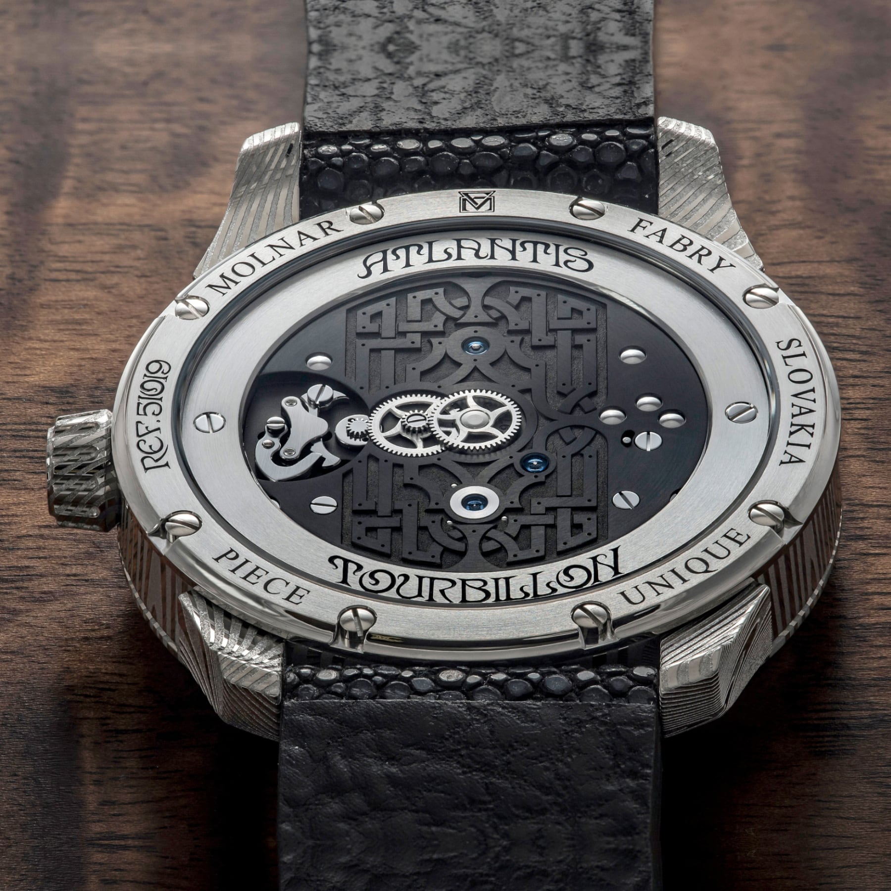 Molnar Fabry Atlantis Tourbillon