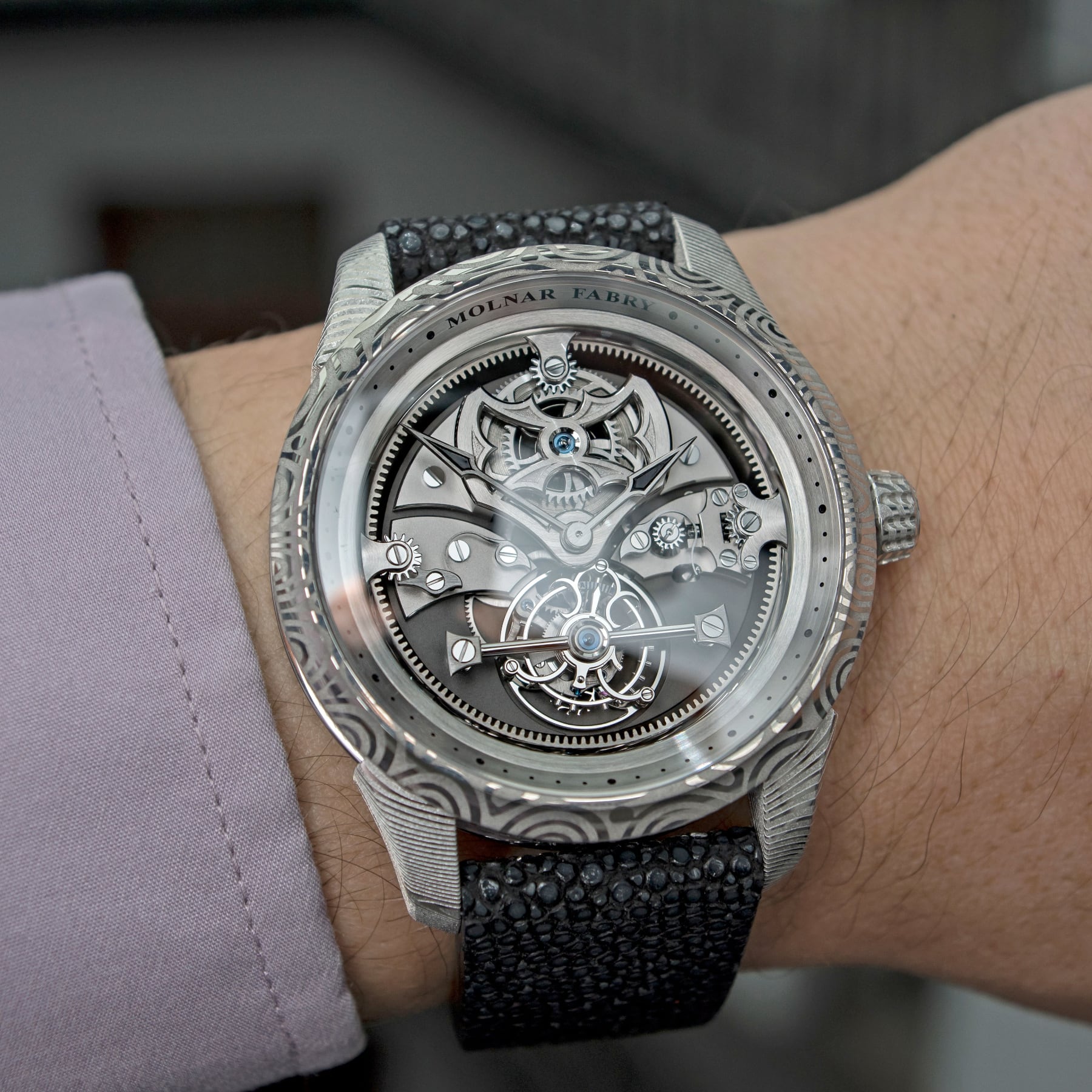 Molnar Fabry Atlantis Tourbillon