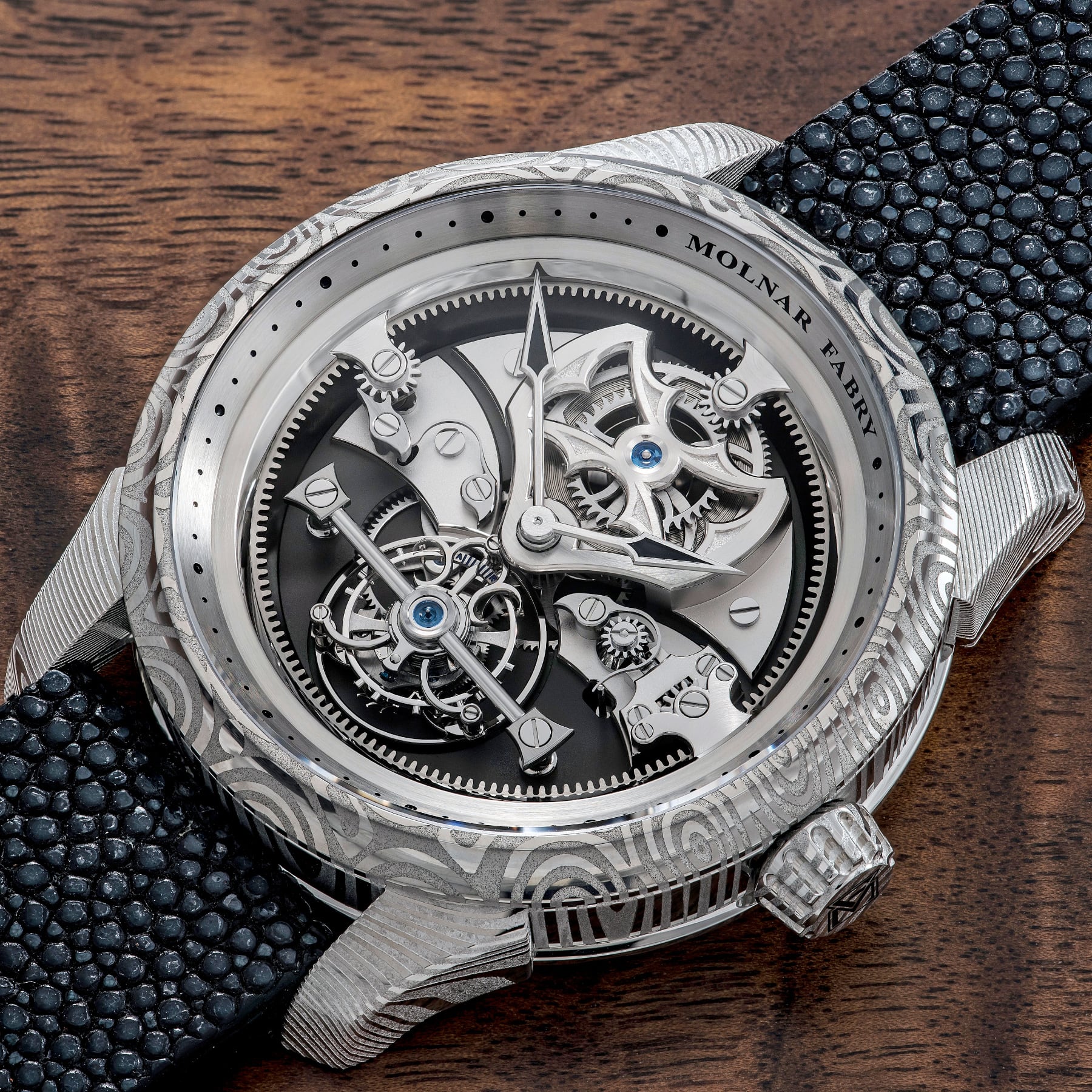 Molnar Fabry Atlantis Tourbillon