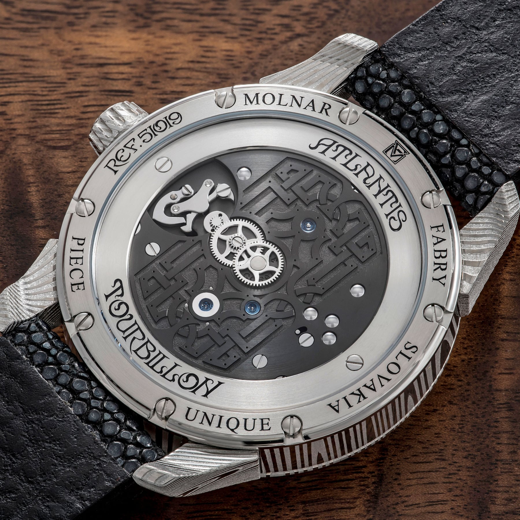 Molnar Fabry Atlantis Tourbillon