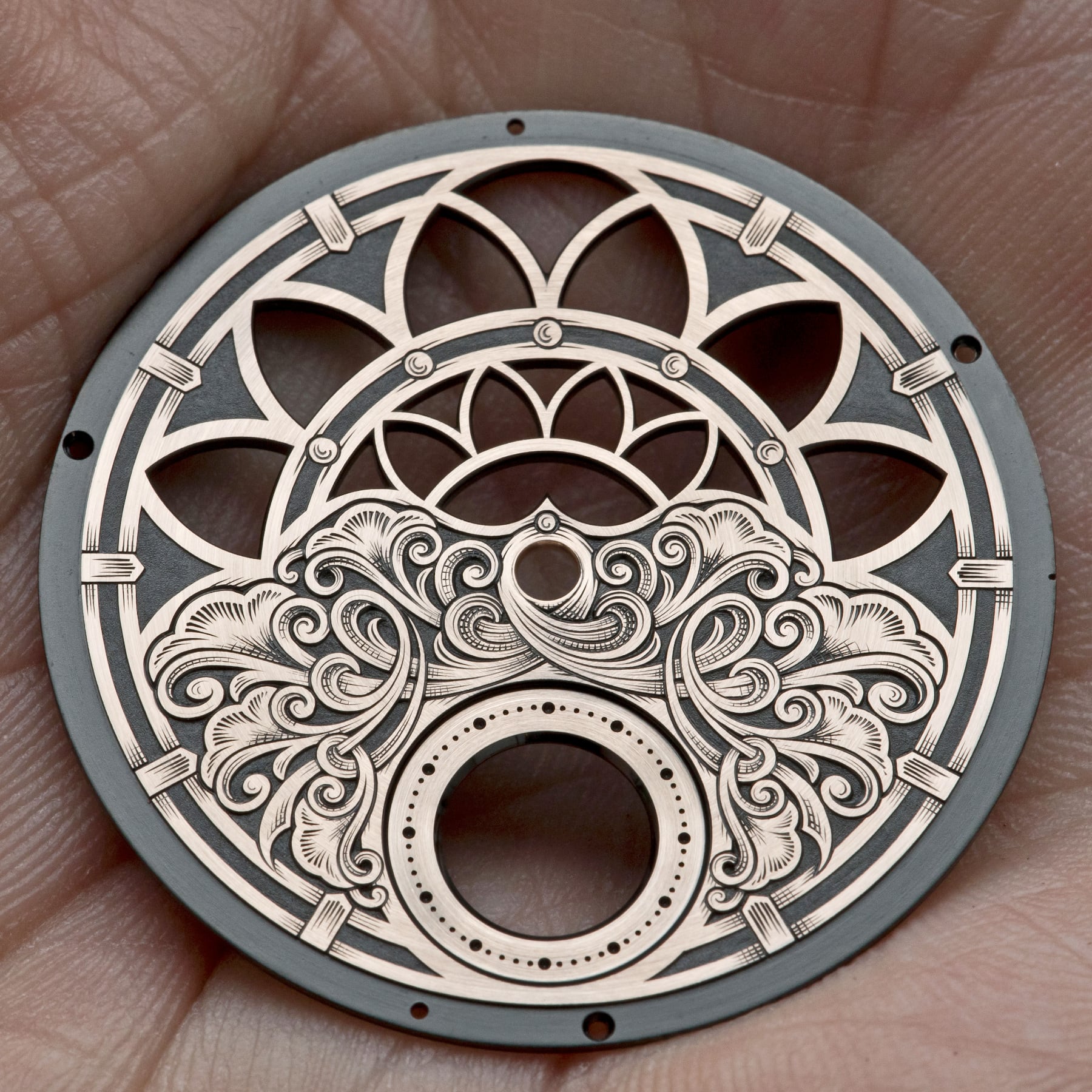 Molnar Fabry Architectural Art Piece