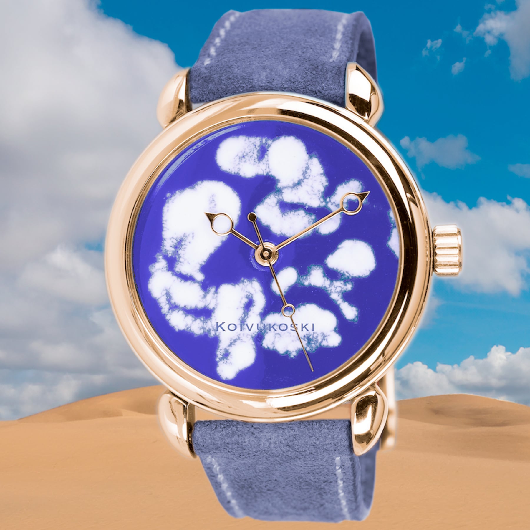 Koivukoski Nebula Gold Blue