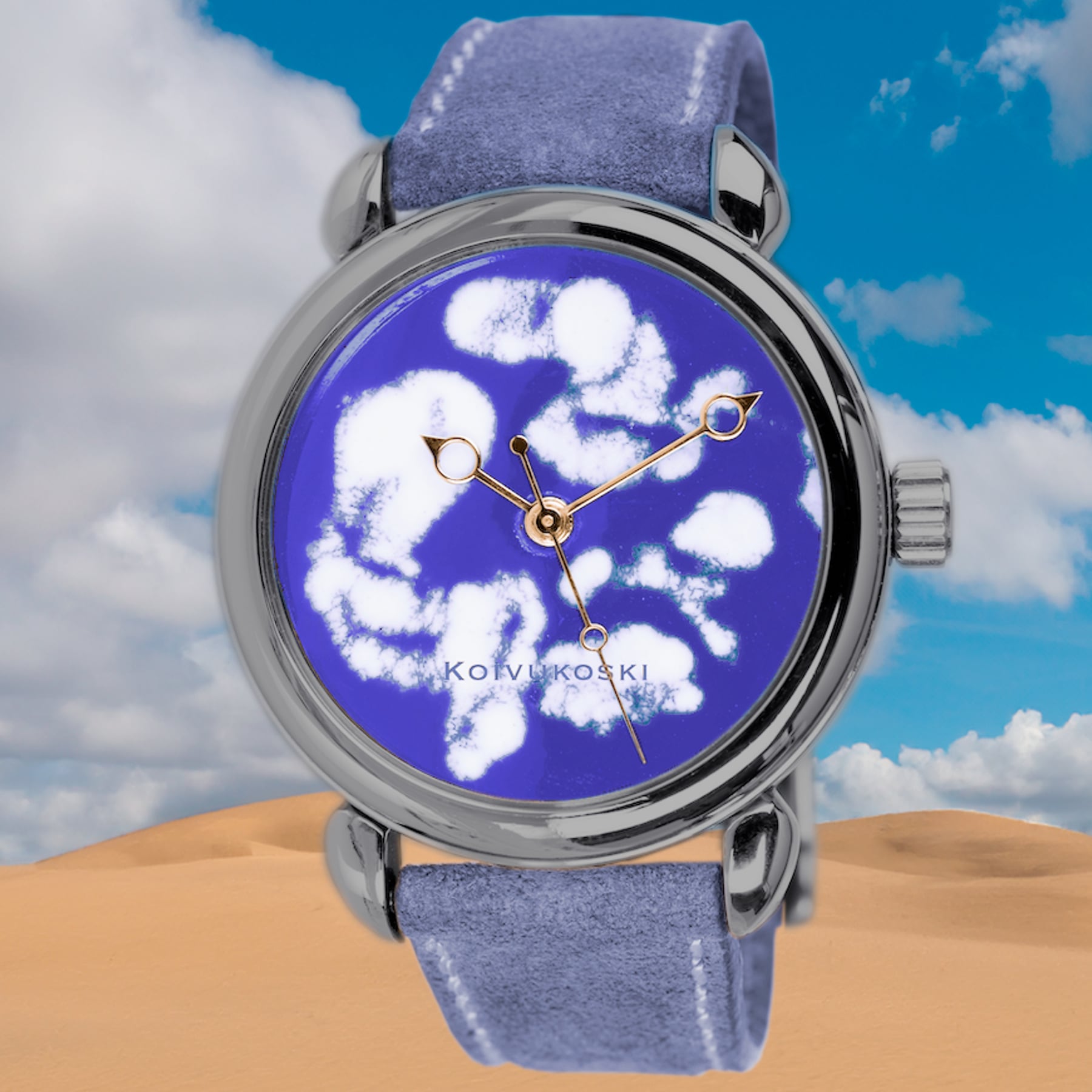 Koivukoski Nebula Tantalum Blue