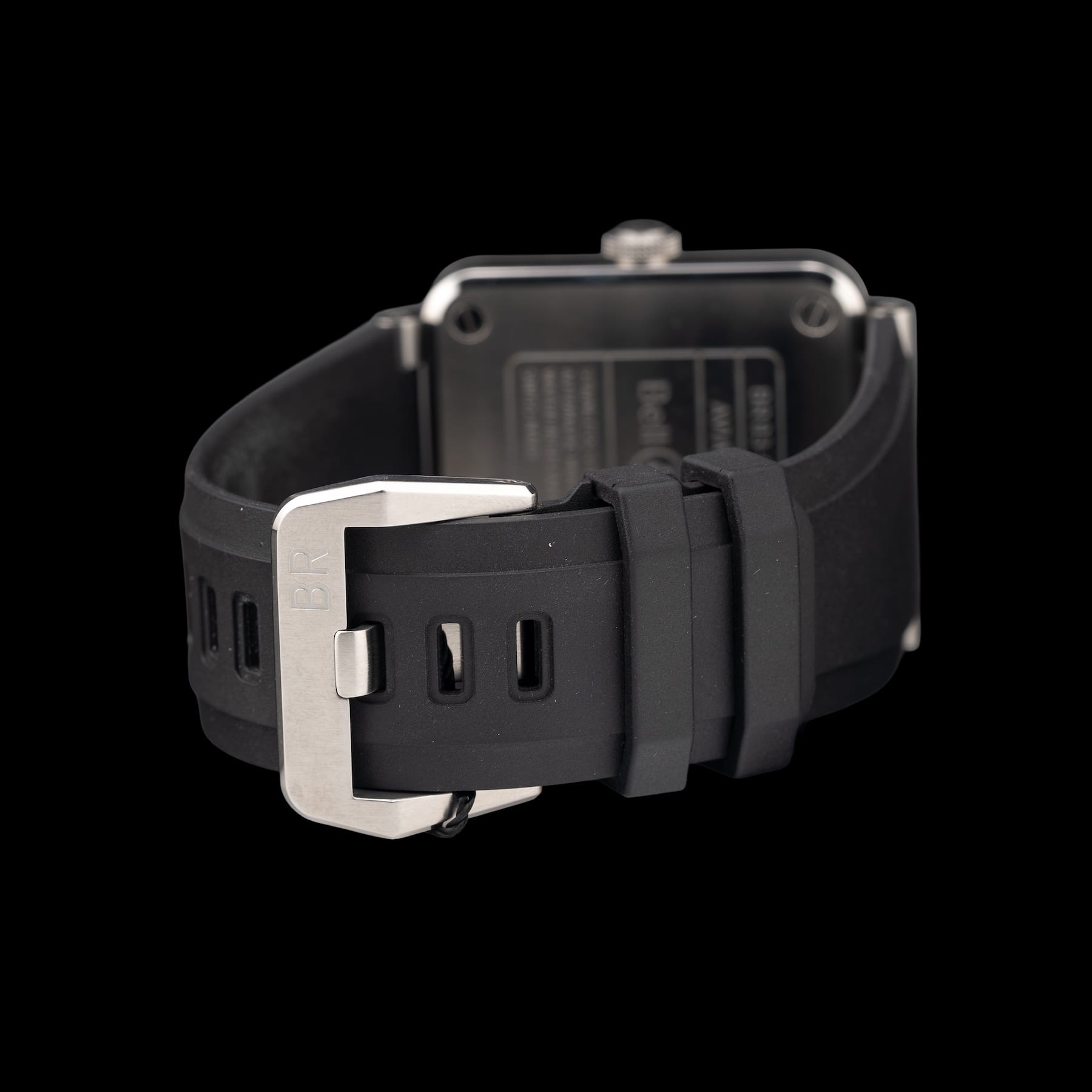 Bell & Ross BR0392-BL-ST