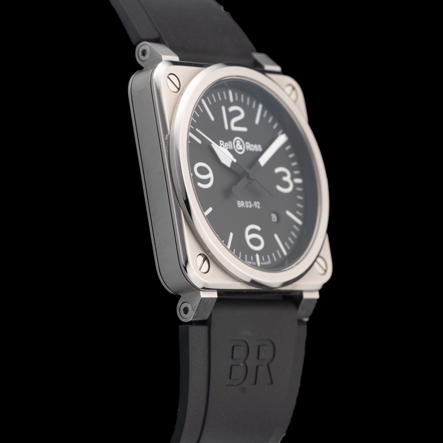 Bell & Ross BR0392-BL-ST