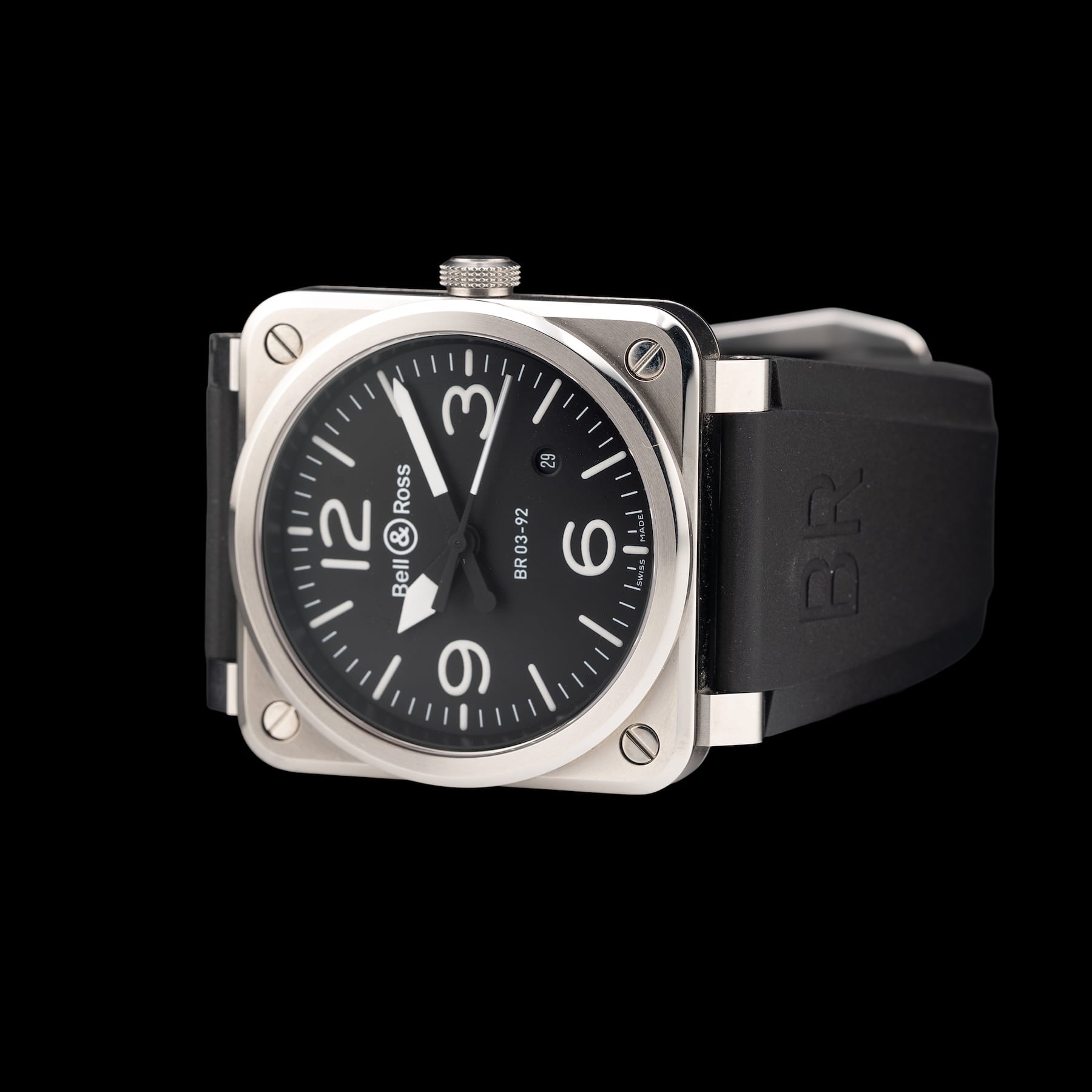 Bell & Ross BR0392-BL-ST