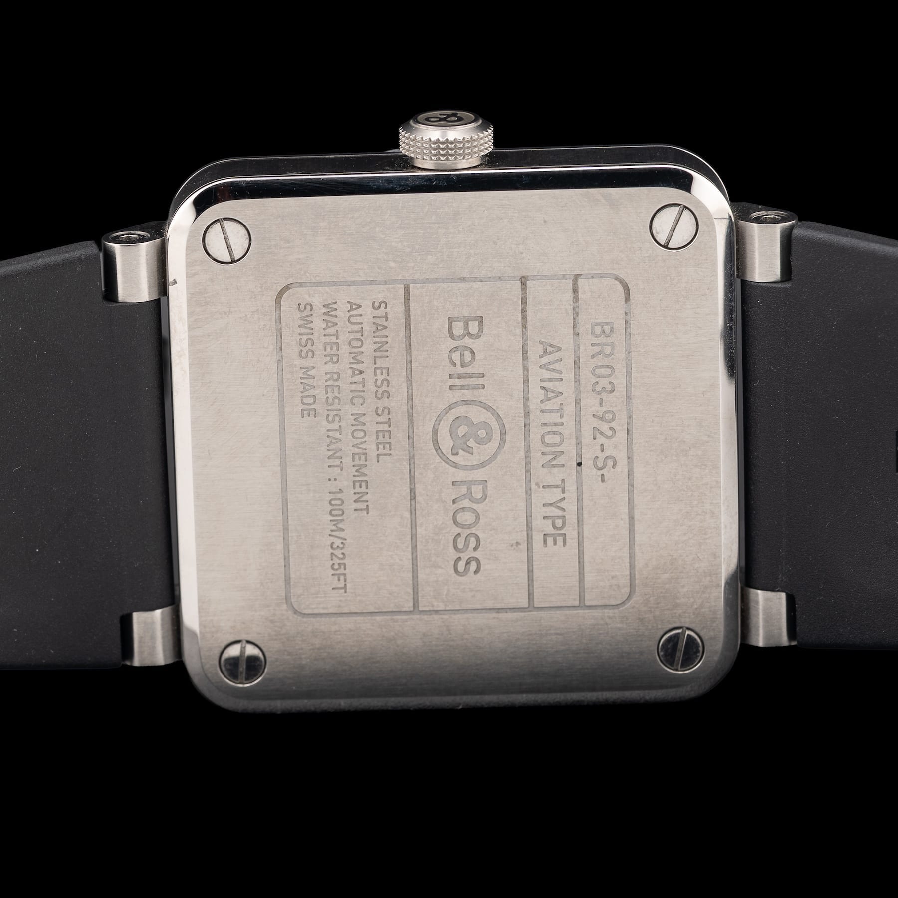 Bell & Ross BR0392-BL-ST