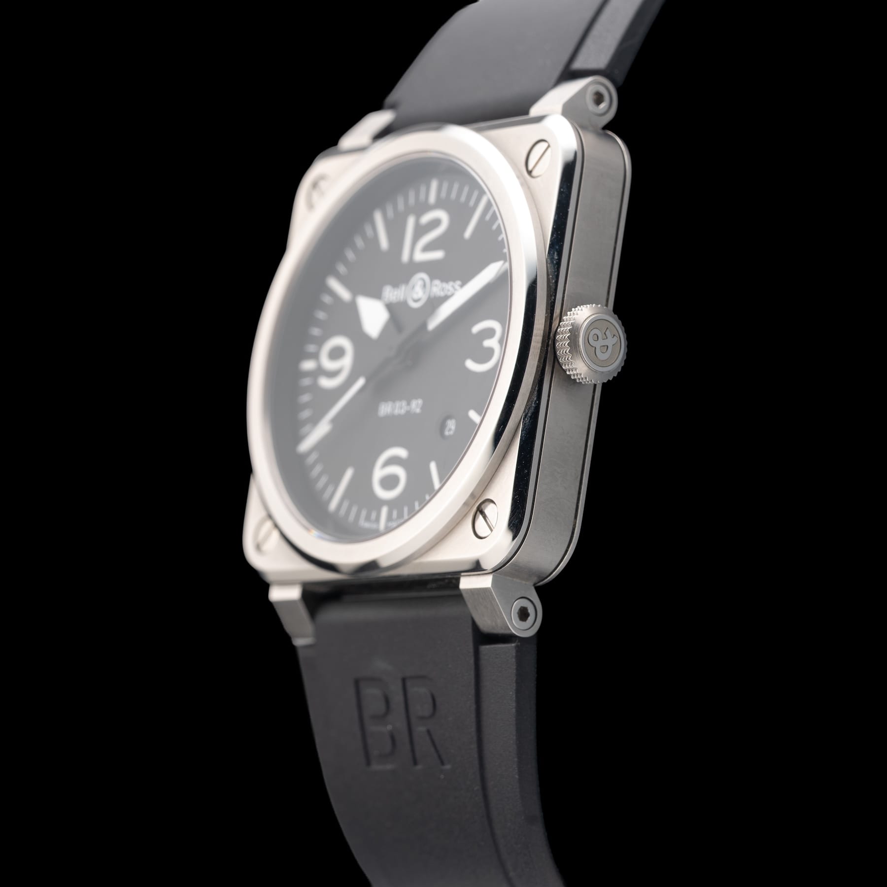 Bell & Ross BR0392-BL-ST