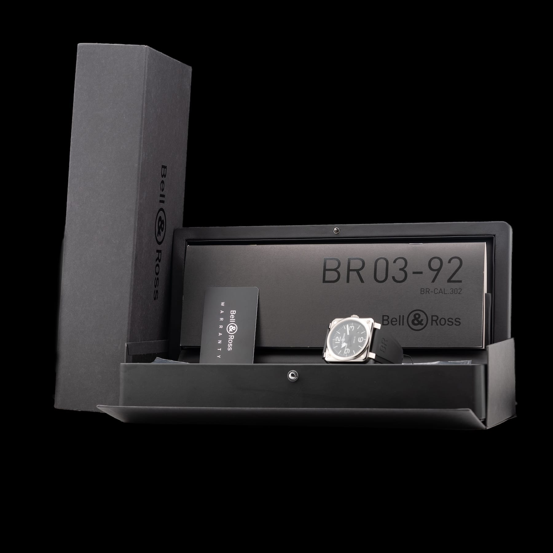 Bell & Ross BR0392-BL-ST