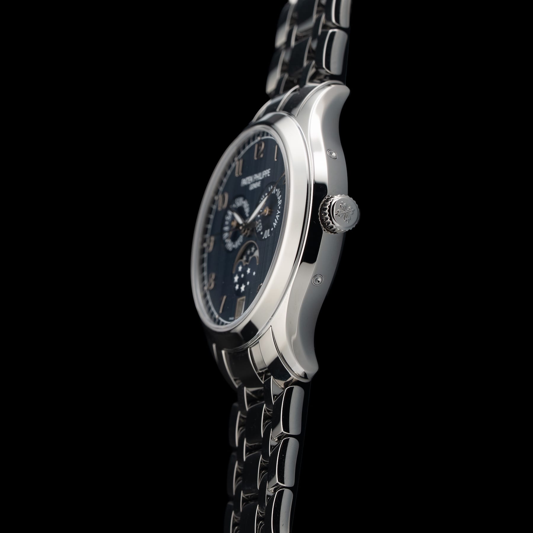 Patek Philippe 4947/1A-001 Annual Calendar Moon Phases
