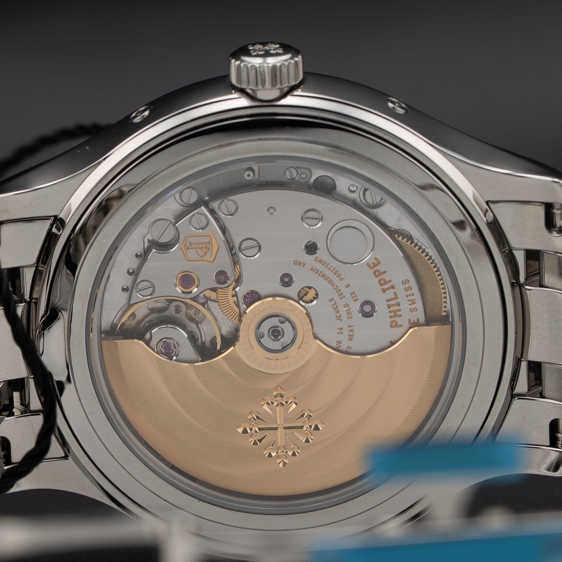 Patek Philippe 4947/1A-001 Annual Calendar Moon Phases