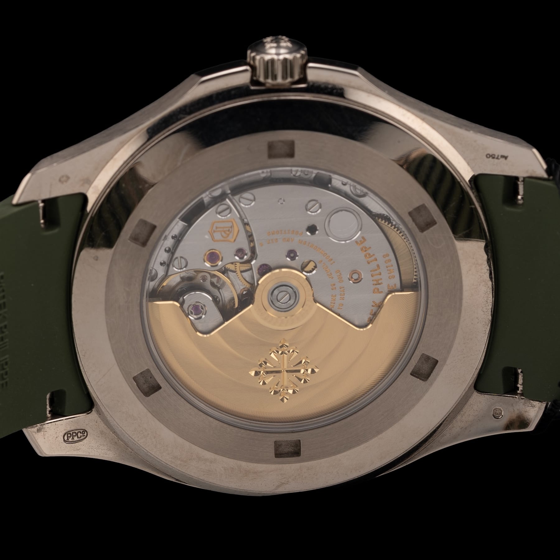 Patek Philippe 5168G-010 Aquanaut Gold