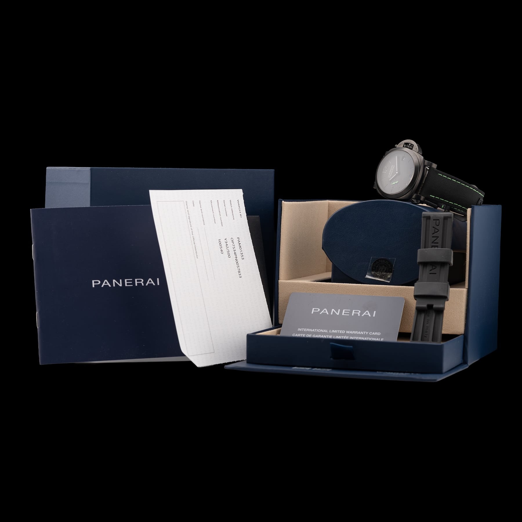Panerai Luminor Quaranta Razer PAM01353
