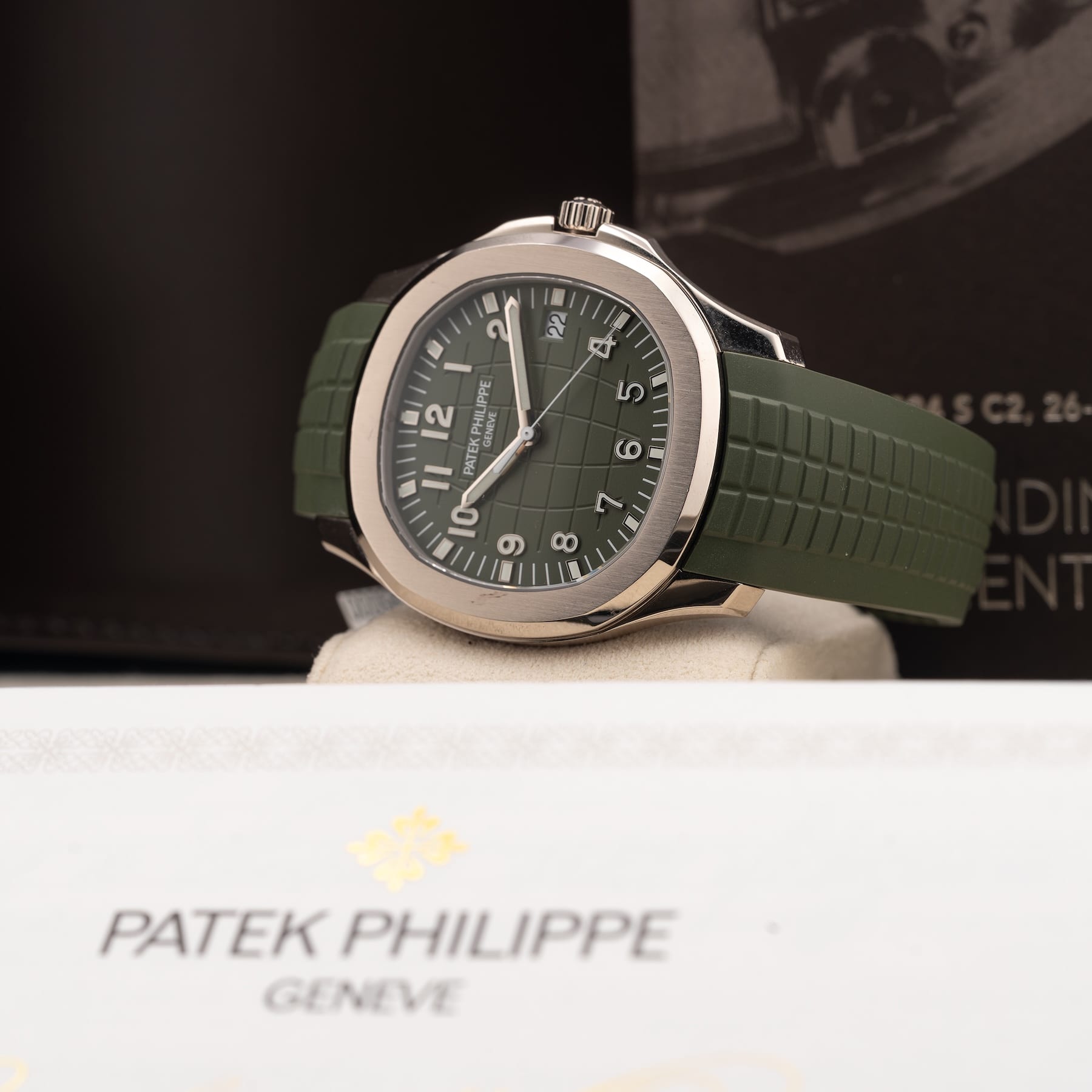 Patek Philippe 5168G-010 Aquanaut Gold