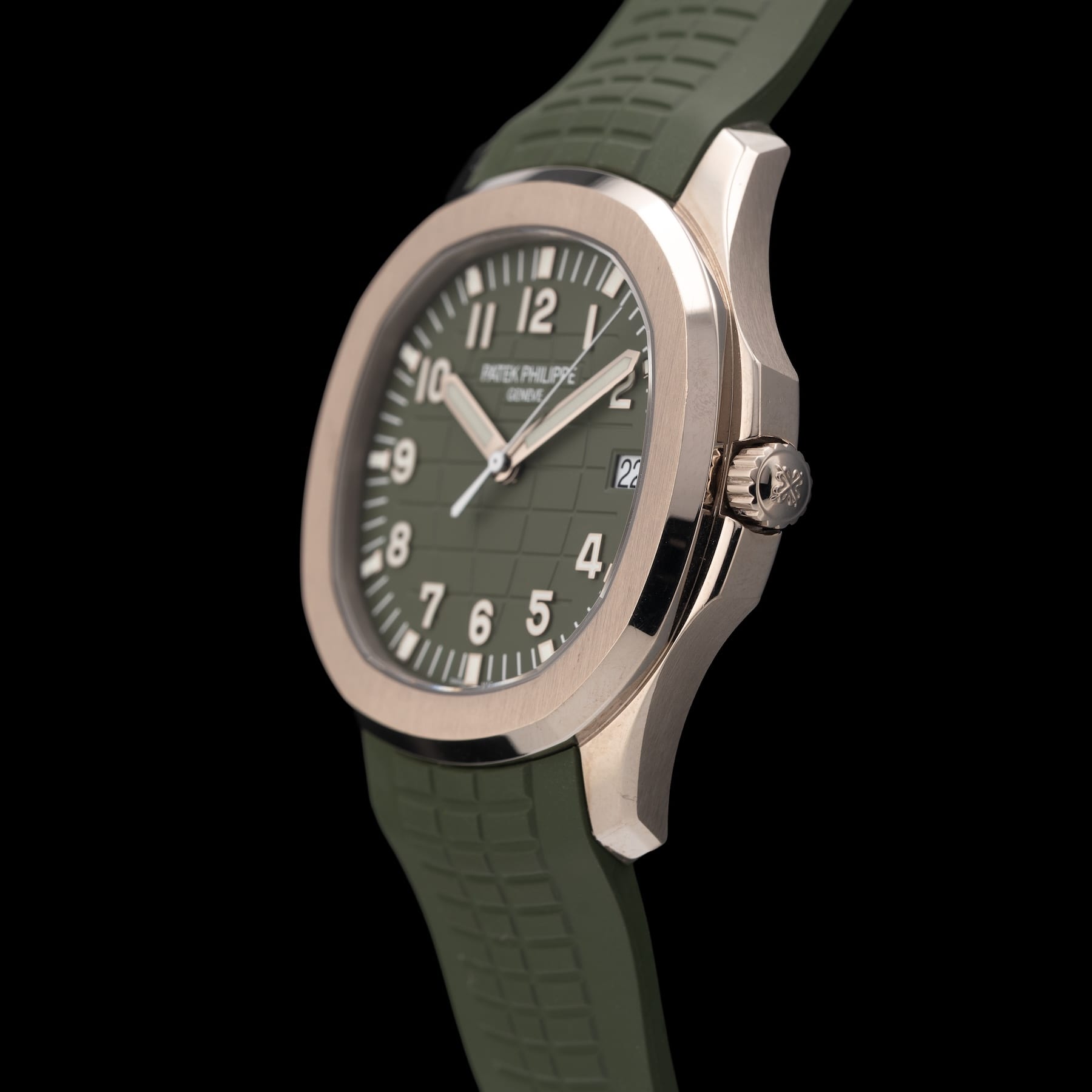 Patek Philippe 5168G-010 Aquanaut Gold
