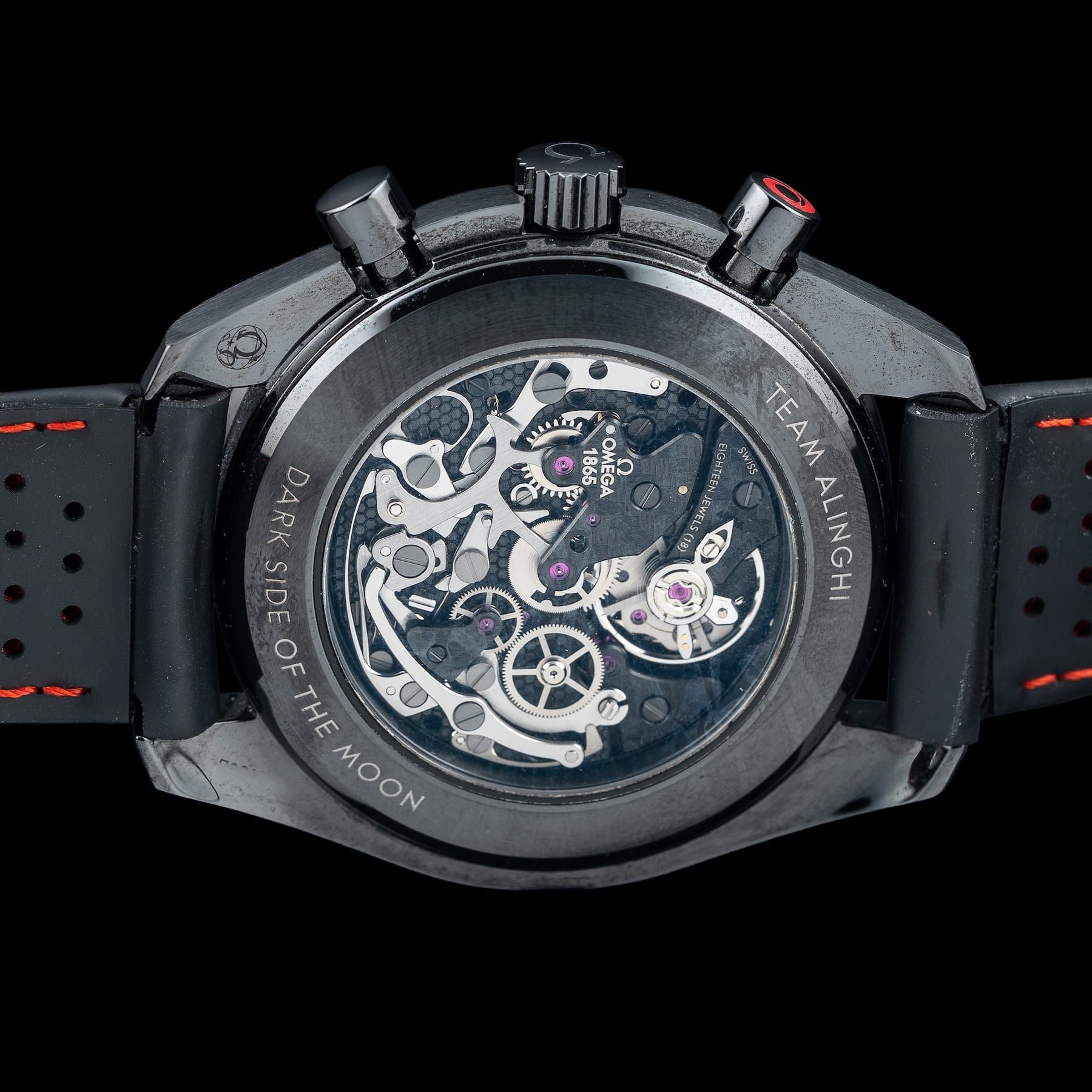 Omega Speedmaster Moonwatch Team Alinghi 311.92.44.30.01.002