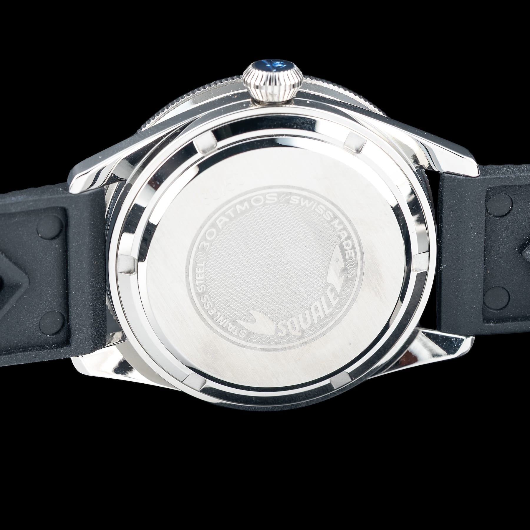 Squale SUB-39 GMT "Sharkbelly" Grey Guilloché U.S. Exclusive SUB-39ERG.HT