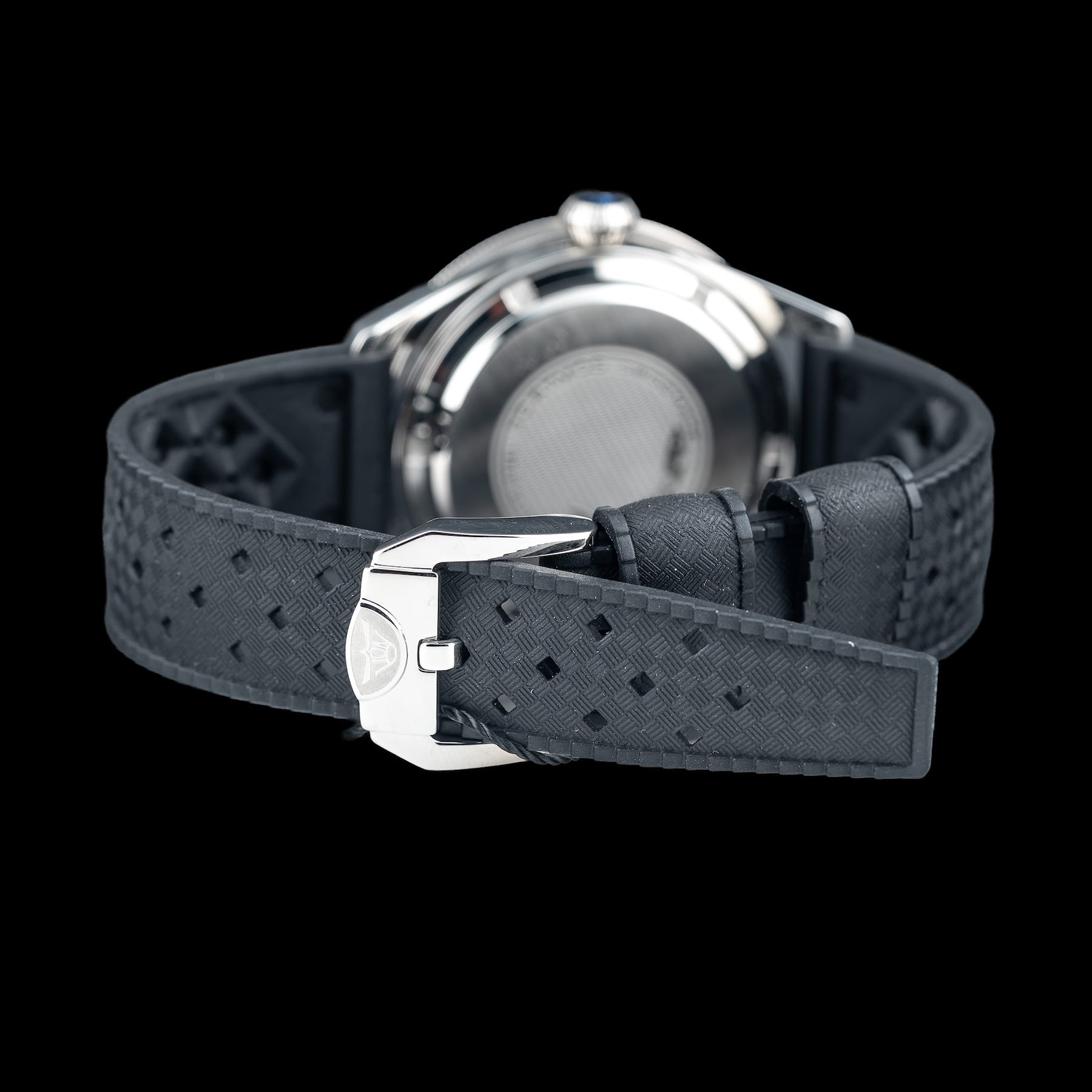 Squale SUB-39 GMT "Sharkbelly" Grey Guilloché U.S. Exclusive SUB-39ERG.HT