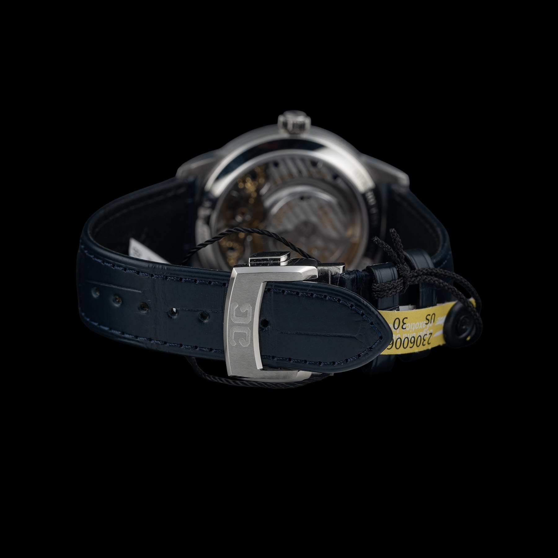 Glashütte Original 1-92-11-01-03-61 PanomaticCalendar on Leather Strap