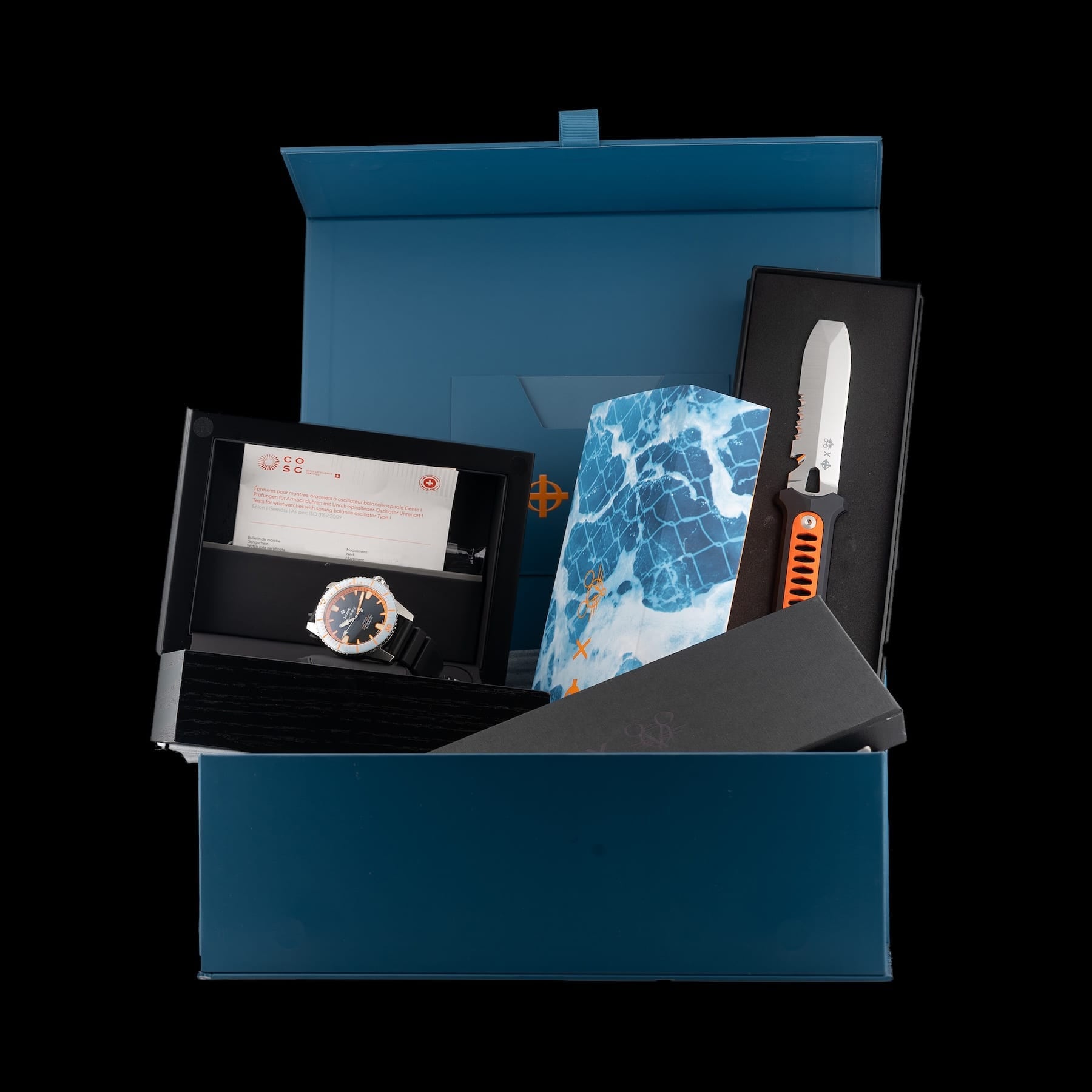 Zodiac x GiantMouse Super Sea Wolf Pro-Diver ZO3652