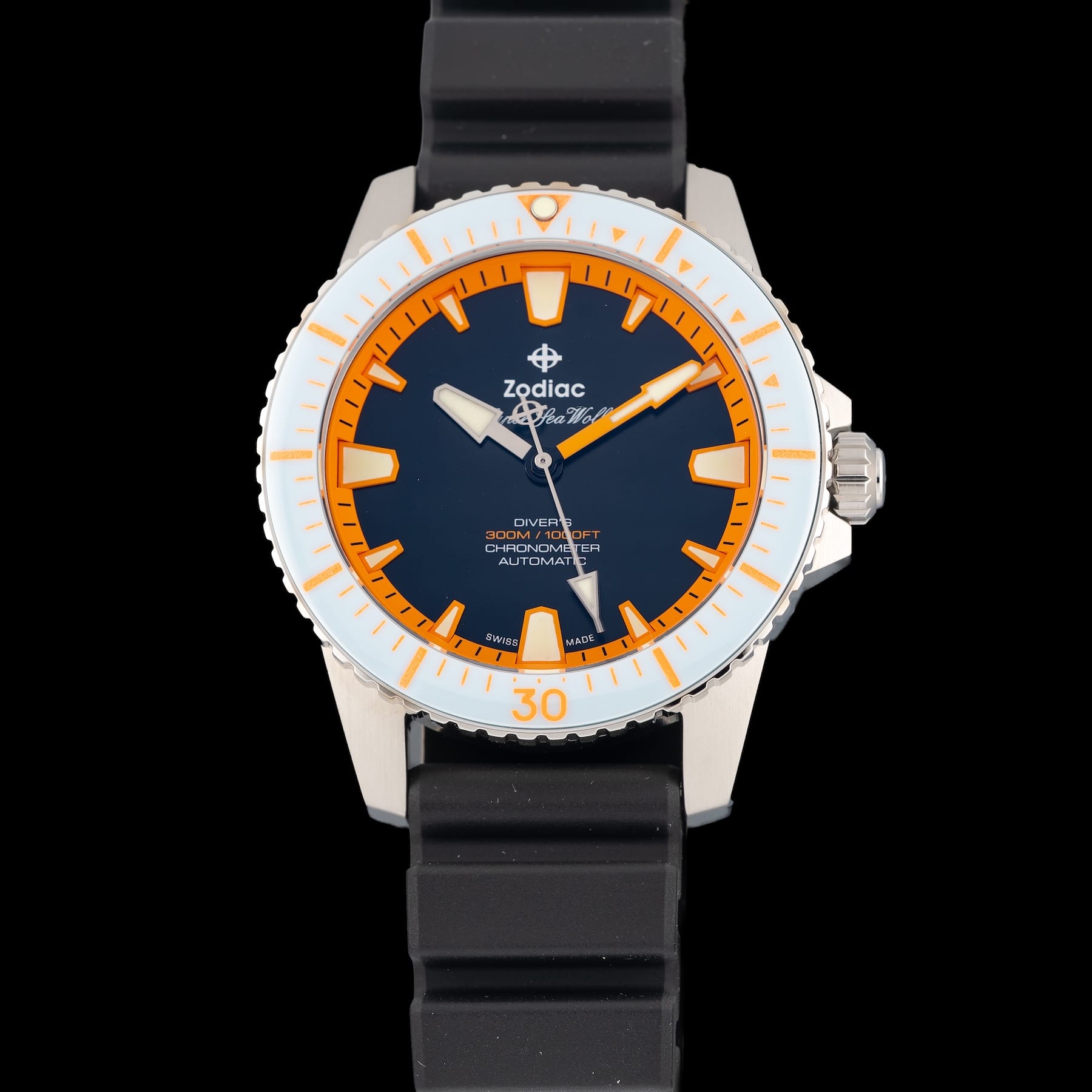 Zodiac x GiantMouse Super Sea Wolf Pro-Diver ZO3652