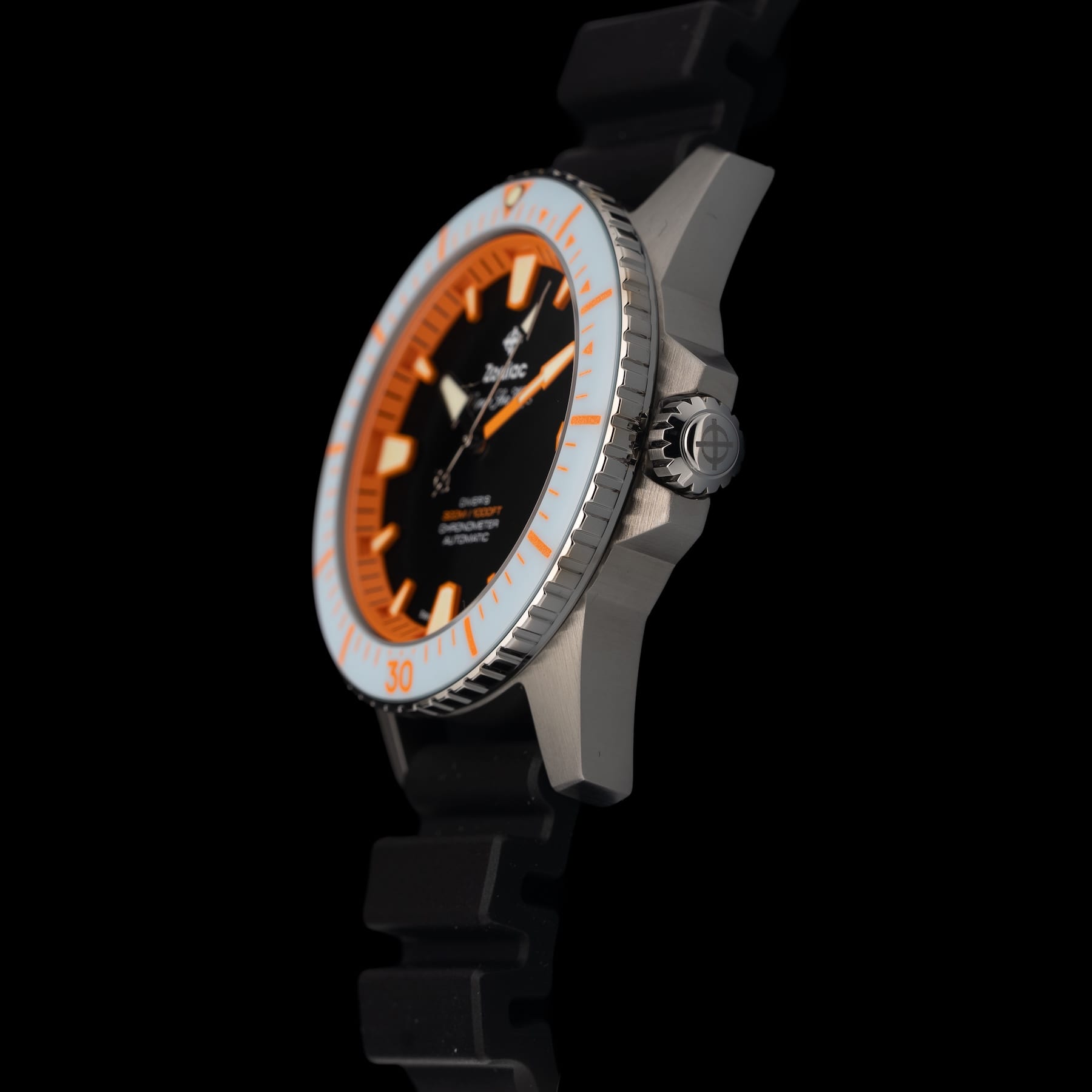 Zodiac x GiantMouse Super Sea Wolf Pro-Diver ZO3652