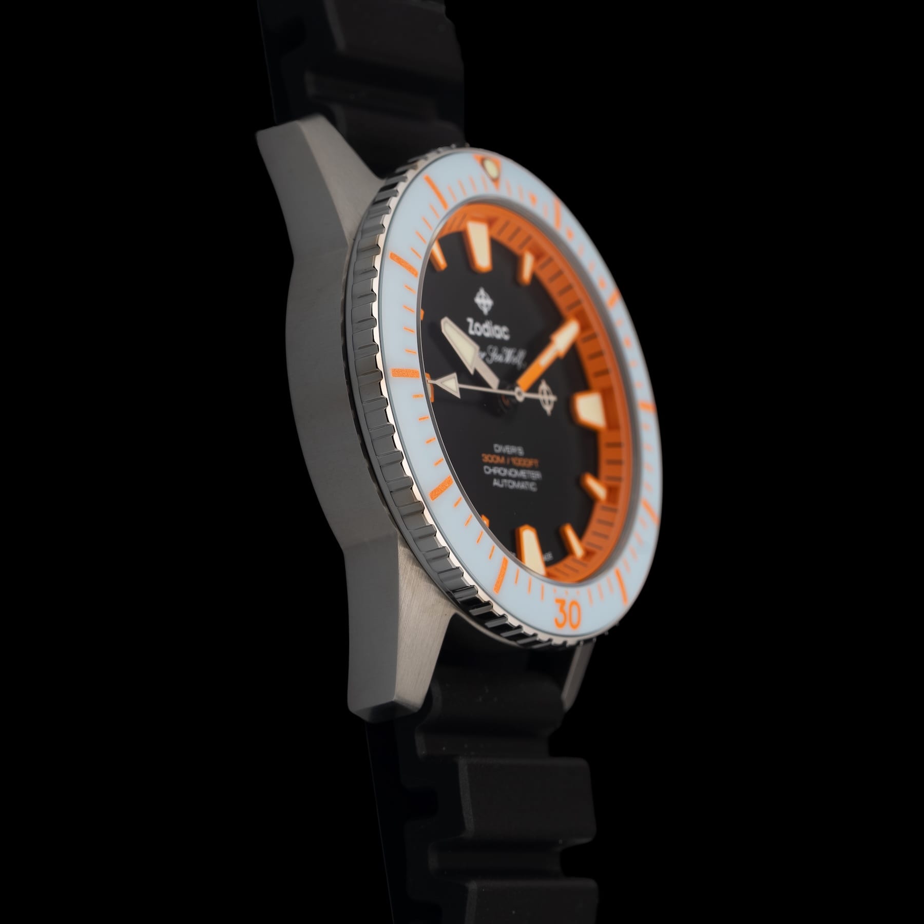 Zodiac x GiantMouse Super Sea Wolf Pro-Diver ZO3652
