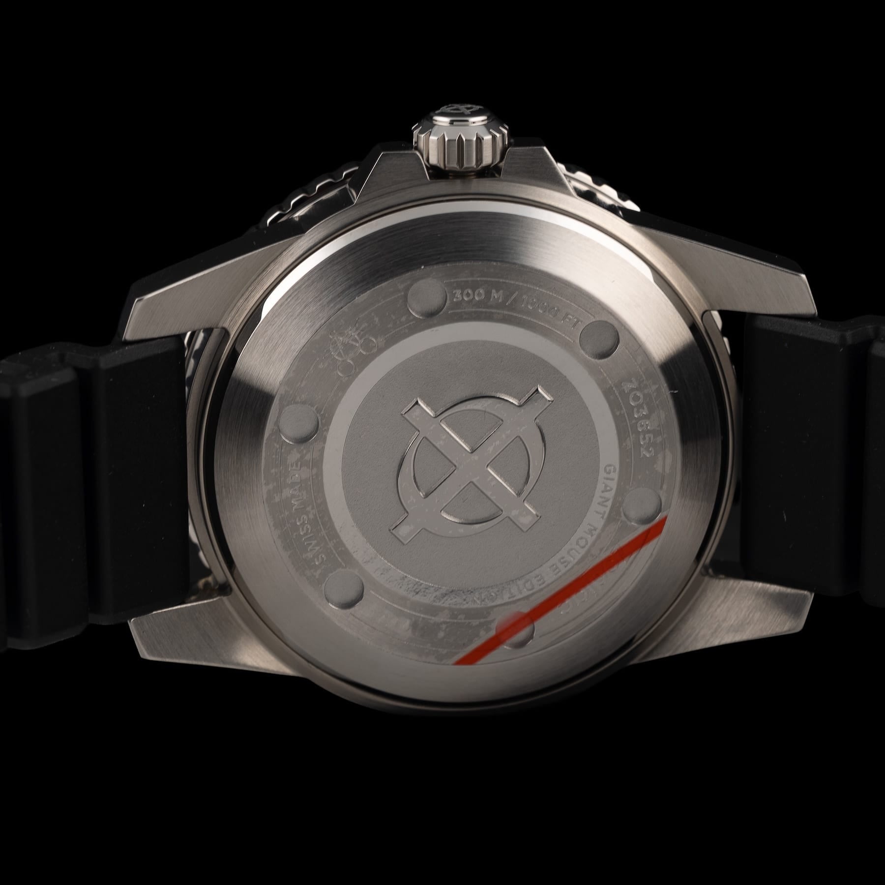 Zodiac x GiantMouse Super Sea Wolf Pro-Diver ZO3652