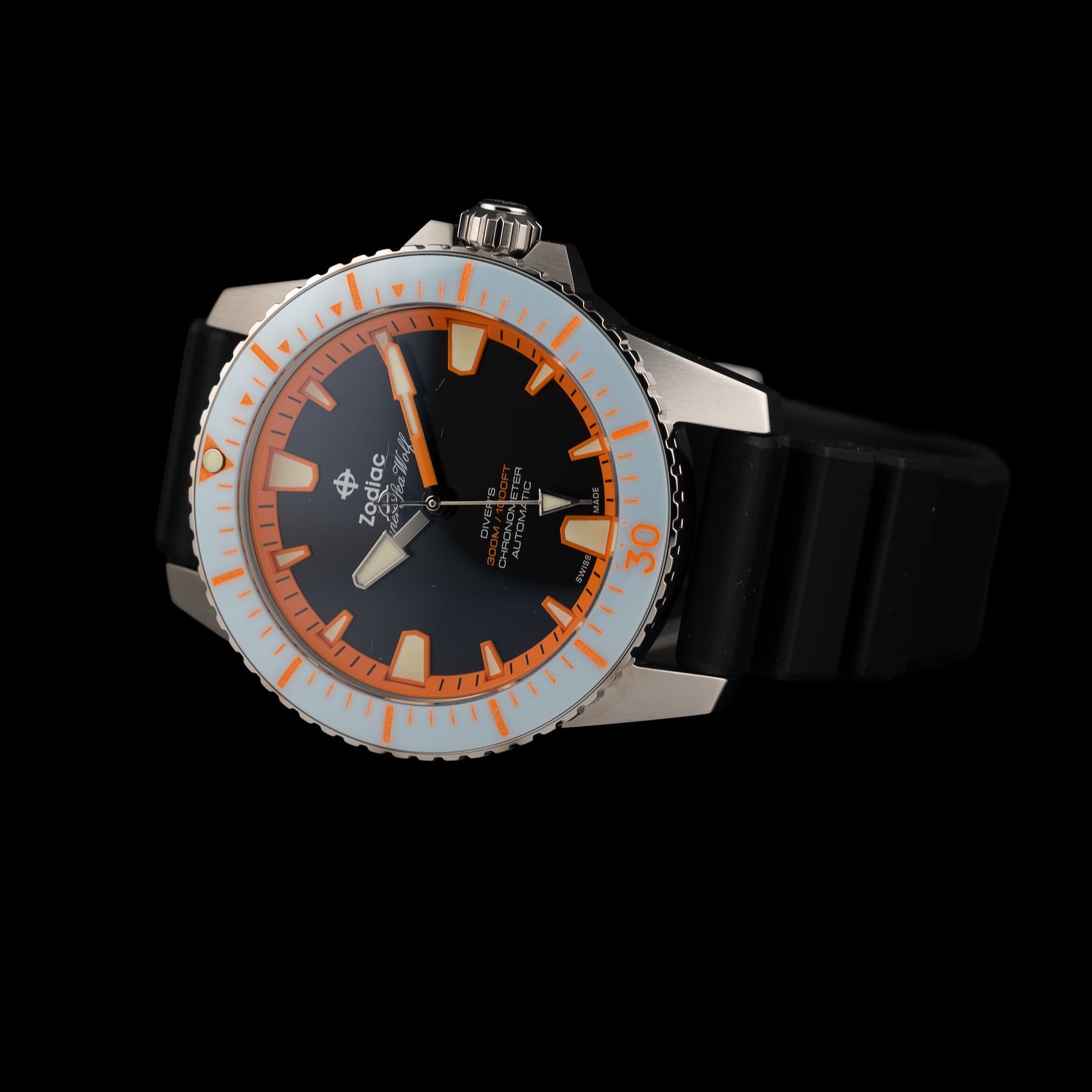 Zodiac x GiantMouse Super Sea Wolf Pro-Diver ZO3652