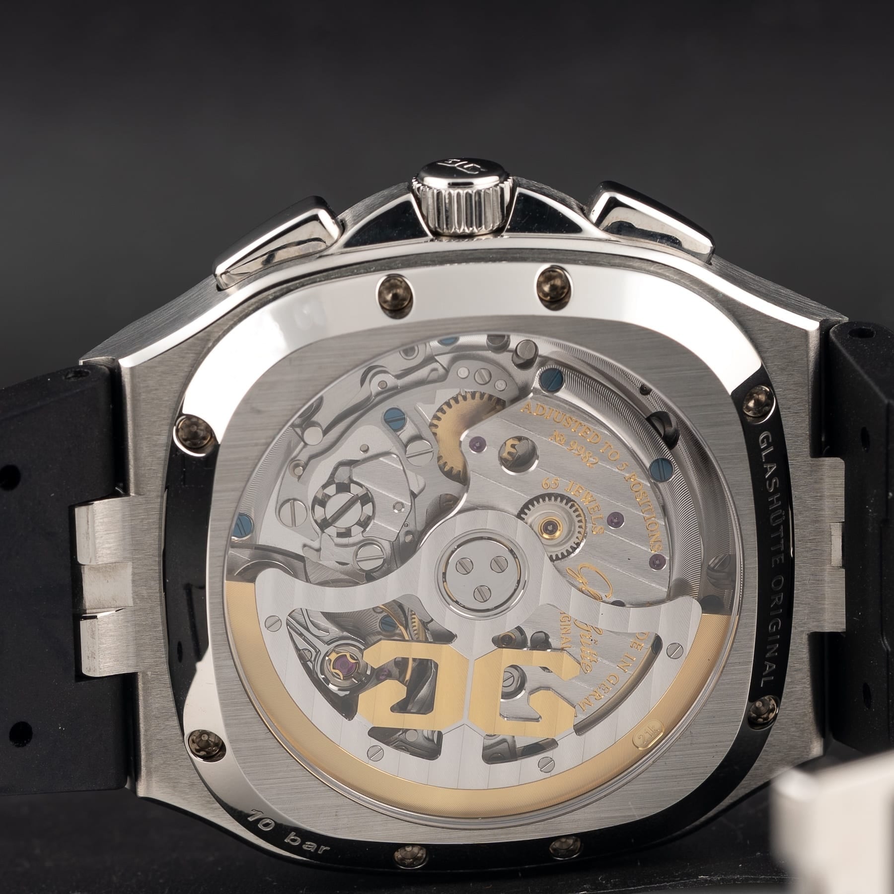 Glashütte Original Seventies Chronograph Panorama Date 1-37-02-08-02-62