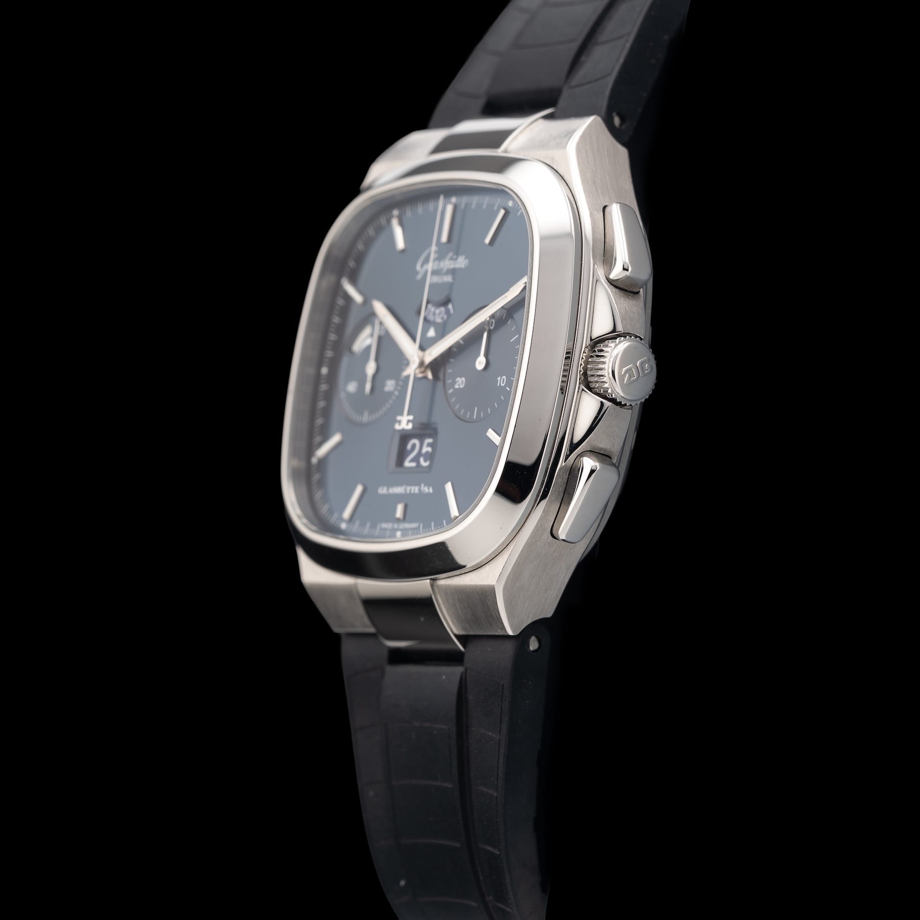 Glashütte Original Seventies Chronograph Panorama Date 1-37-02-08-02-62