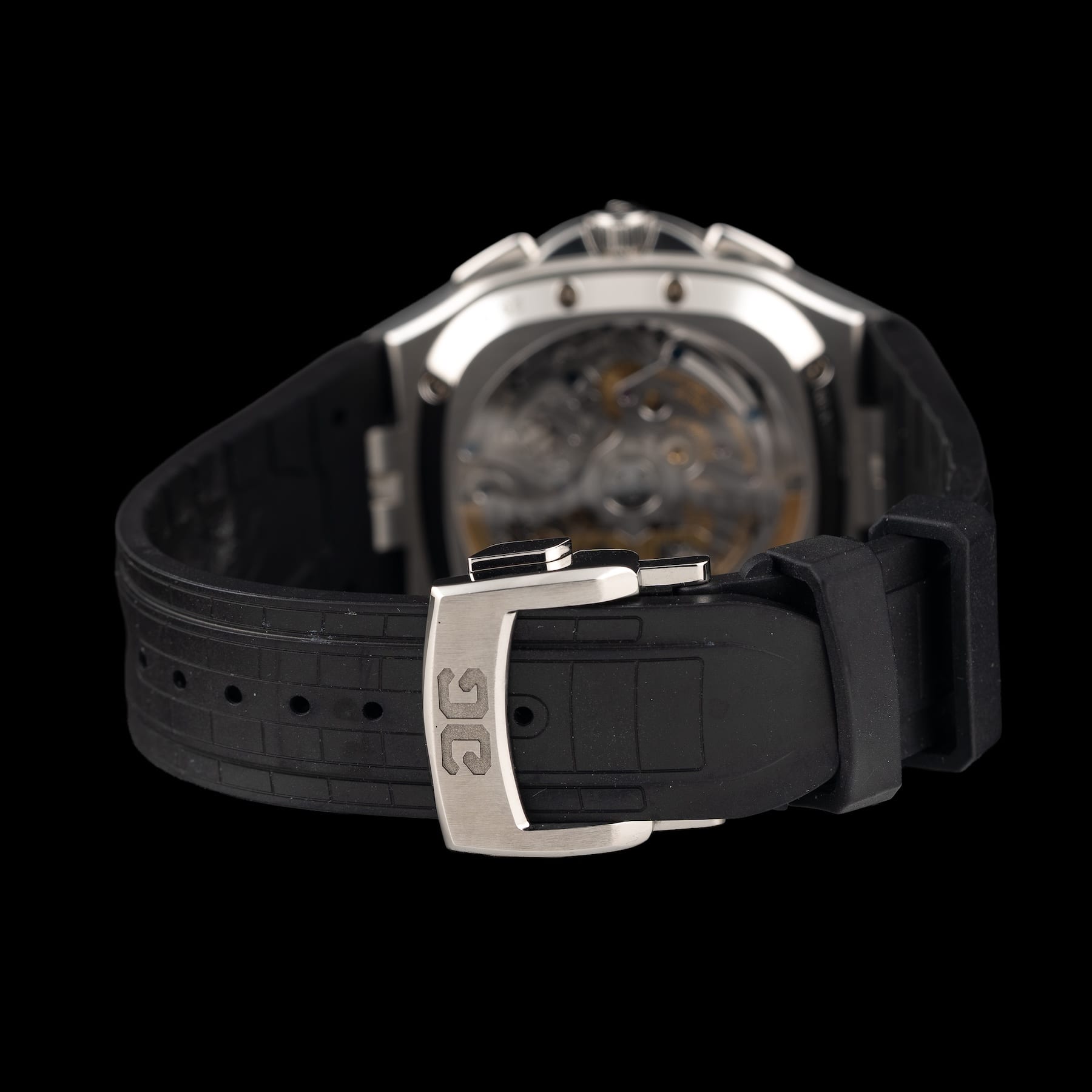 Glashütte Original Seventies Chronograph Panorama Date 1-37-02-08-02-62