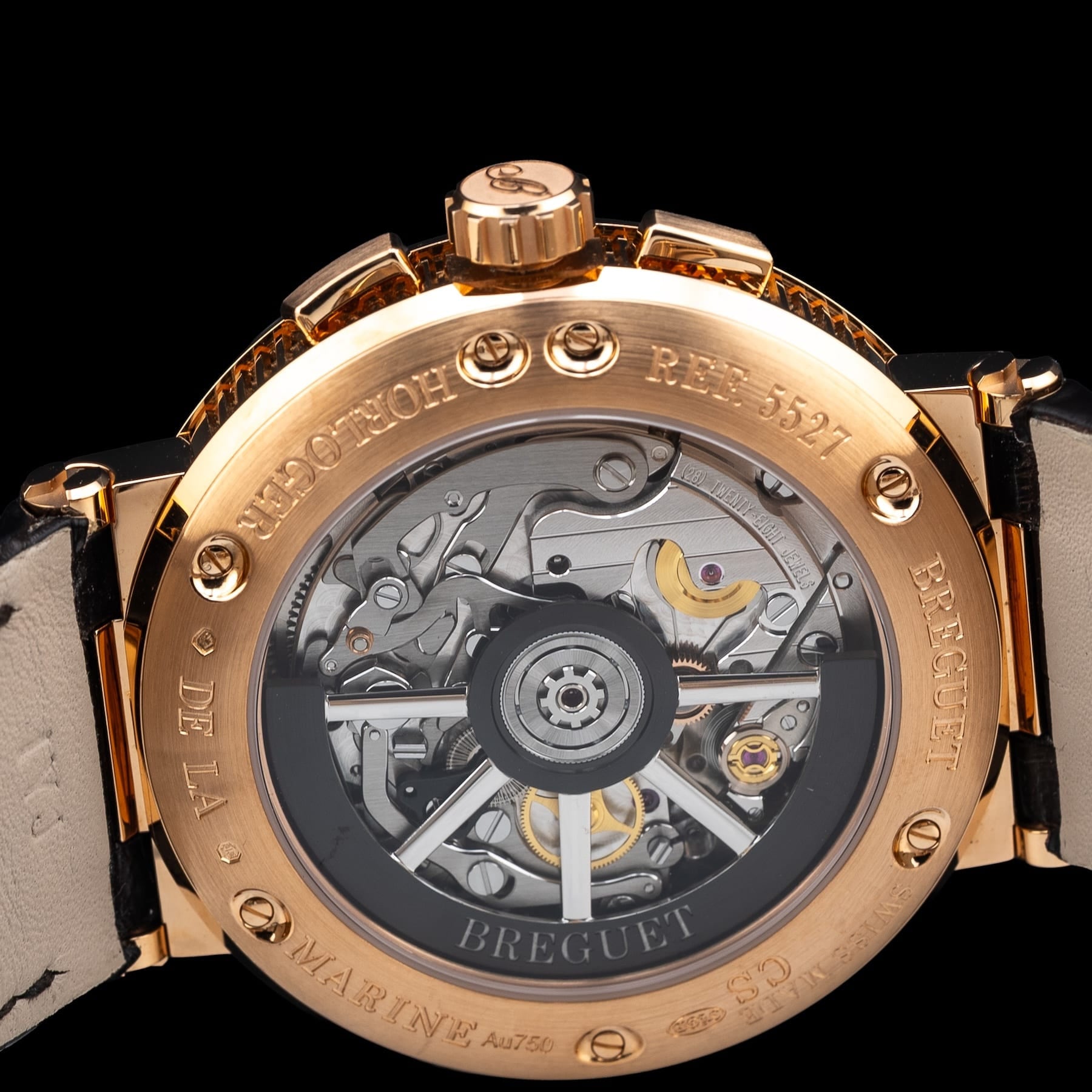 Breguet Marine Chronograph 5527BR/12/9WV