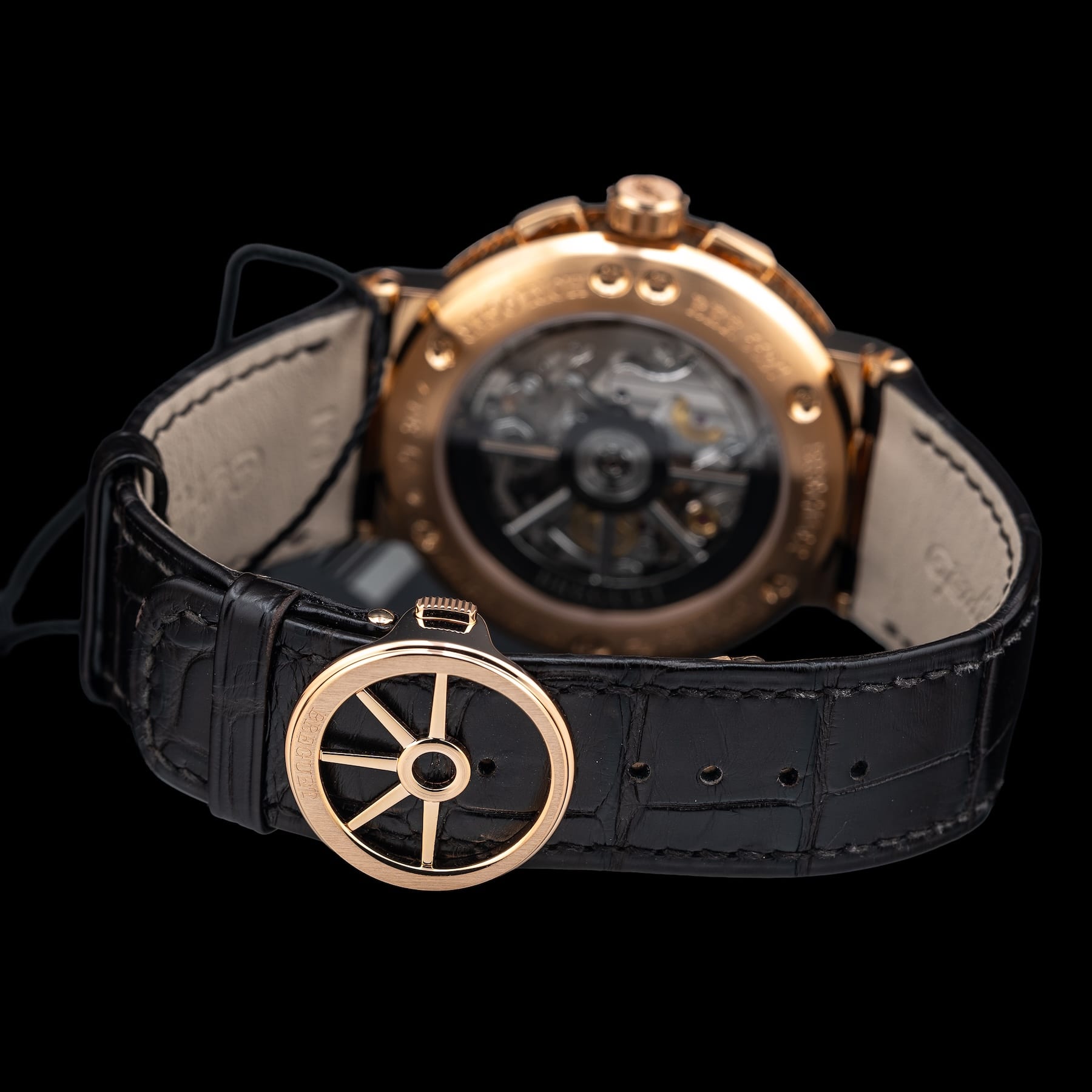 Breguet Marine Chronograph 5527BR/12/9WV