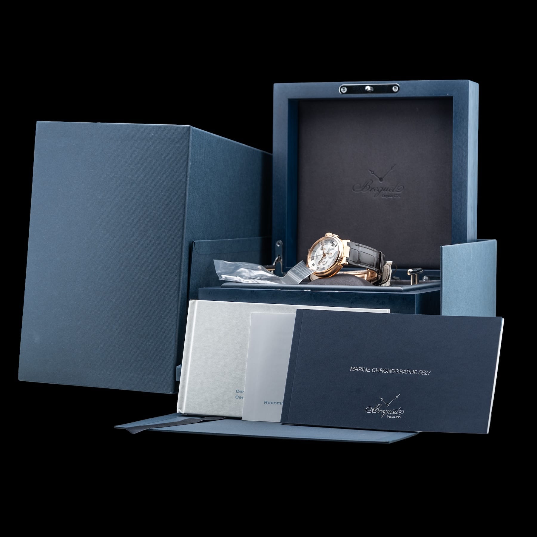 Breguet Marine Chronograph 5527BR/12/9WV
