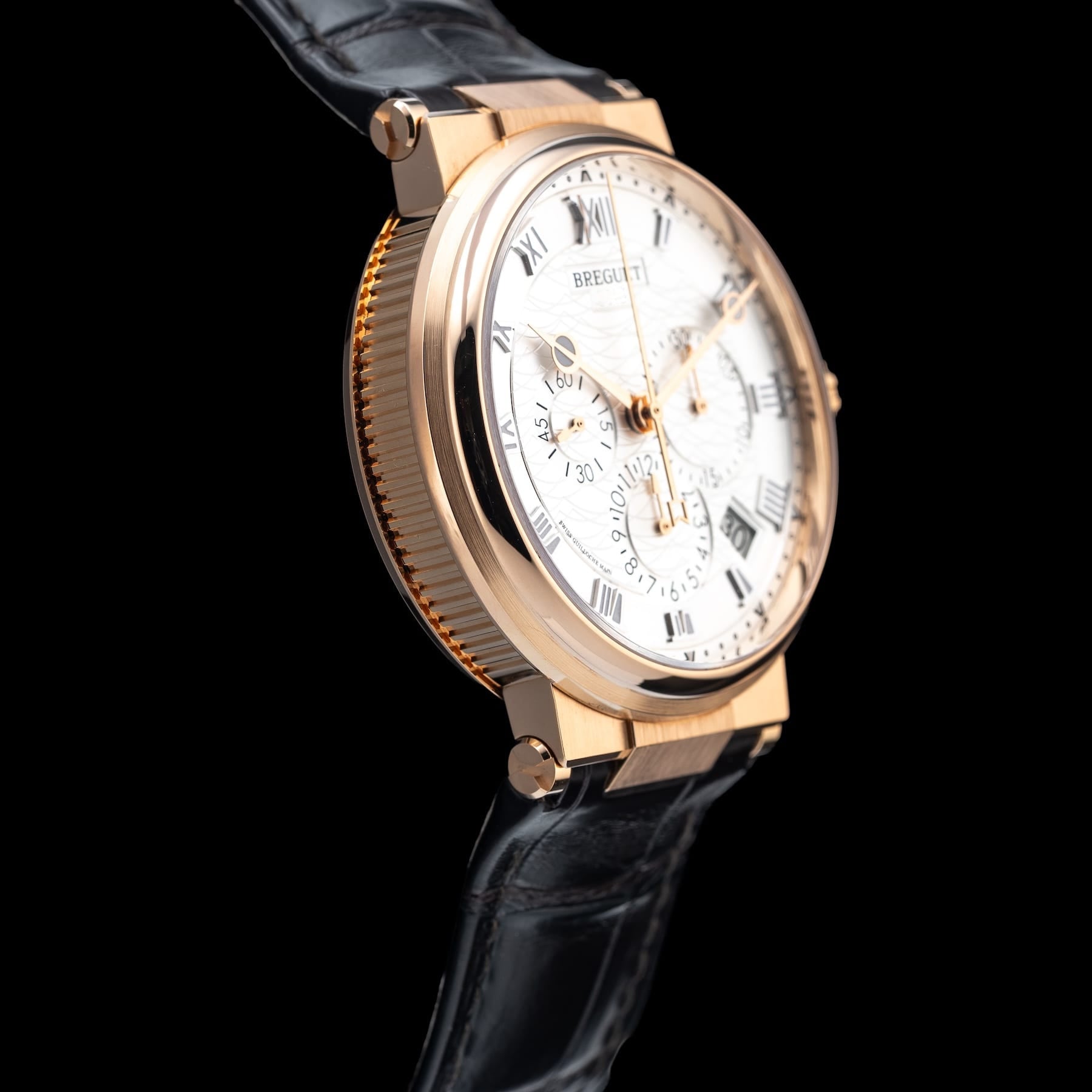Breguet Marine Chronograph 5527BR/12/9WV