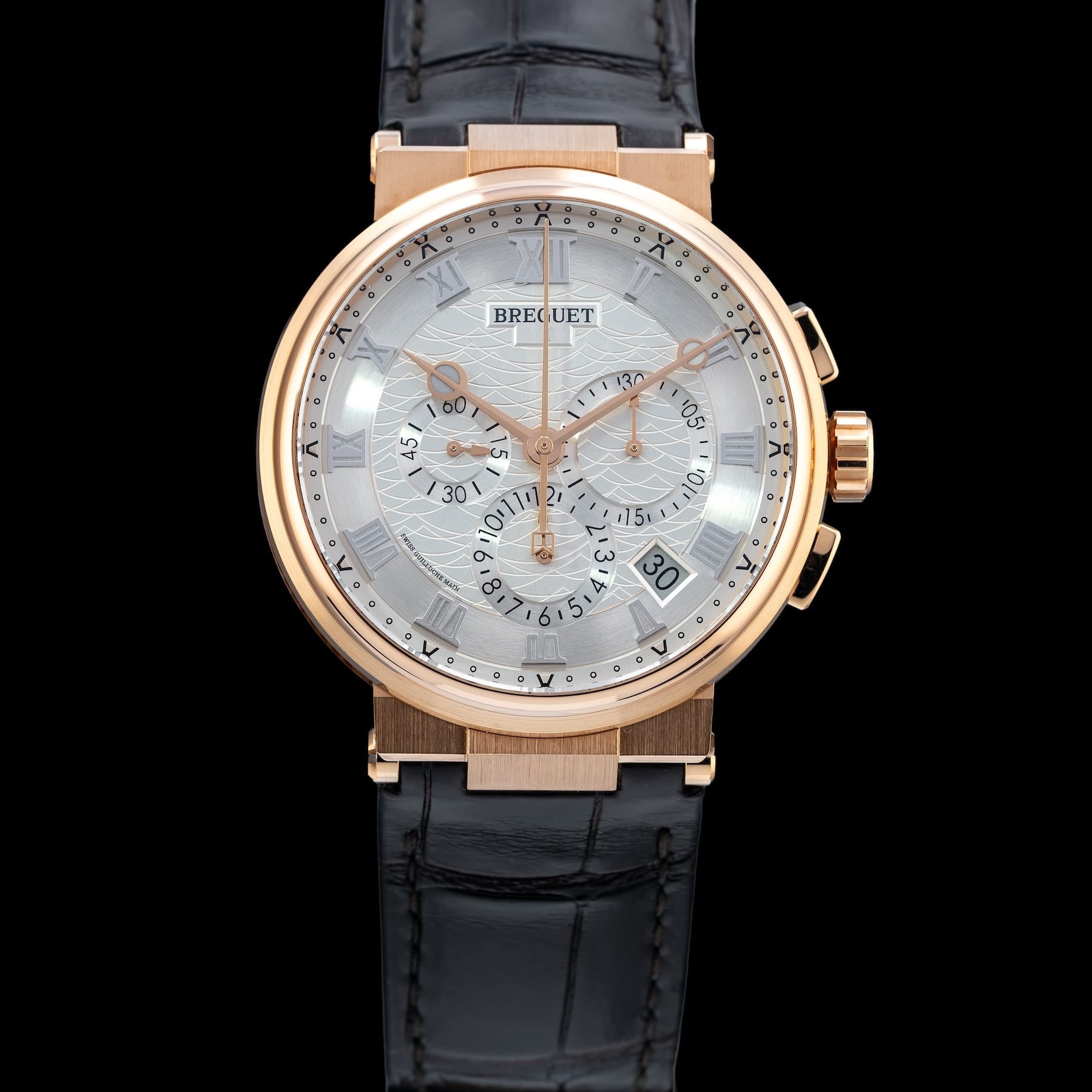 Breguet Marine Chronograph 5527BR/12/9WV
