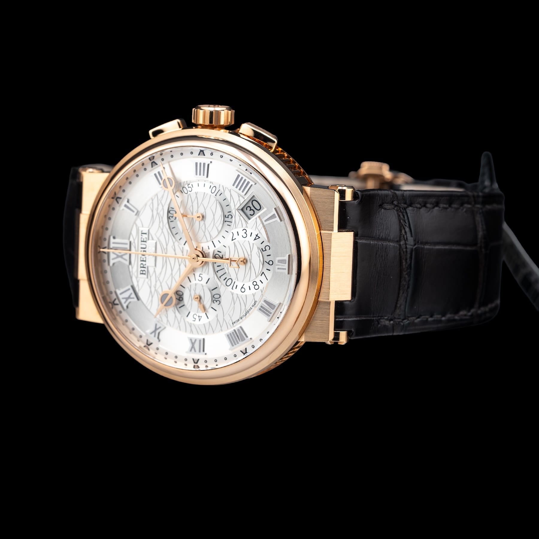 Breguet Marine Chronograph 5527BR/12/9WV