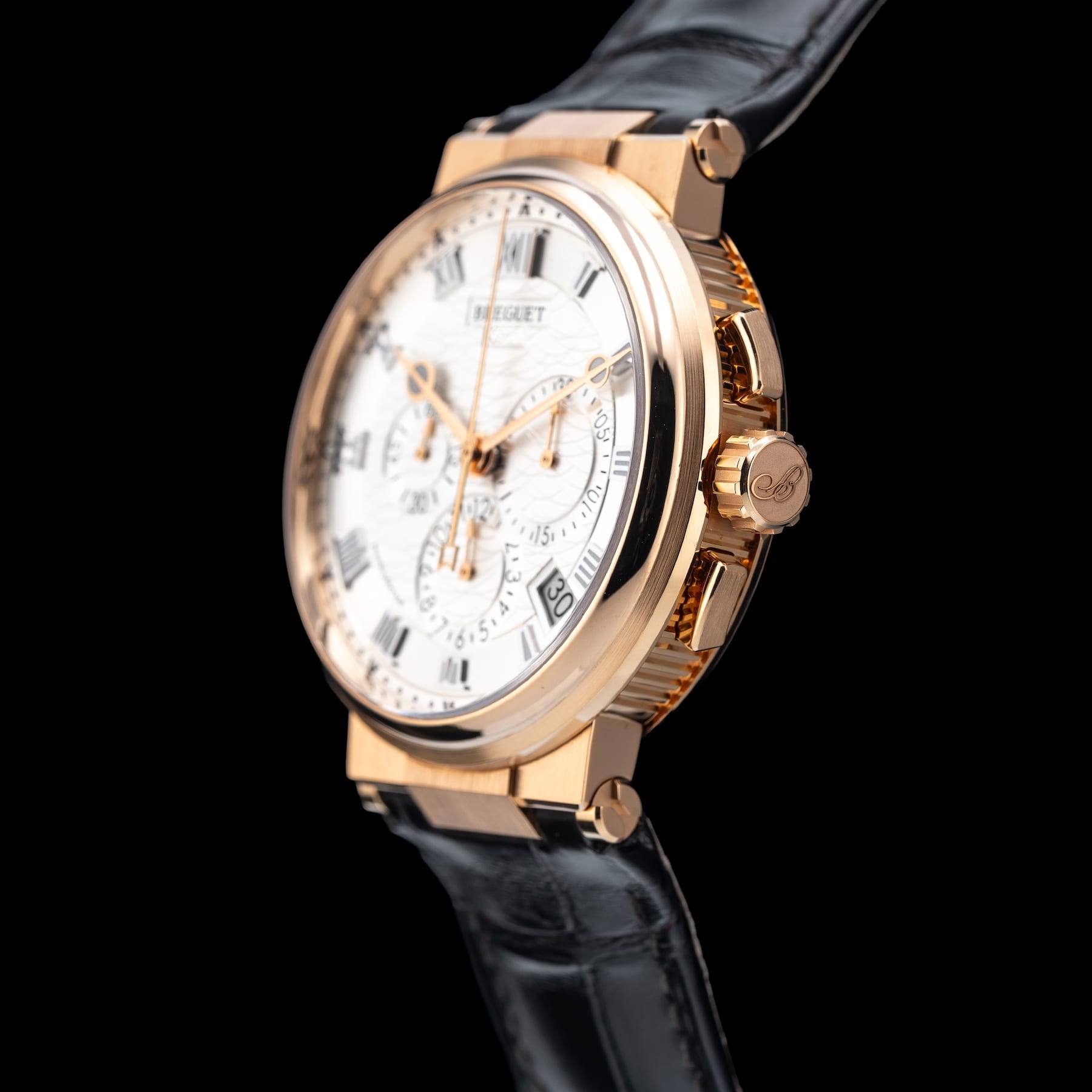 Breguet Marine Chronograph 5527BR/12/9WV