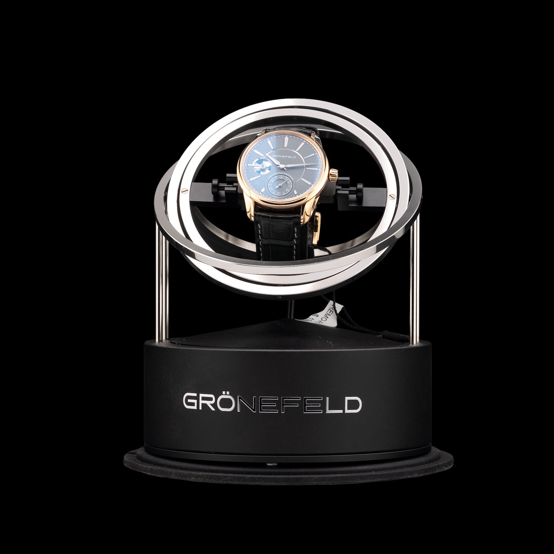 Grönefeld 1941 Remontoire Red Gold Grey Dial