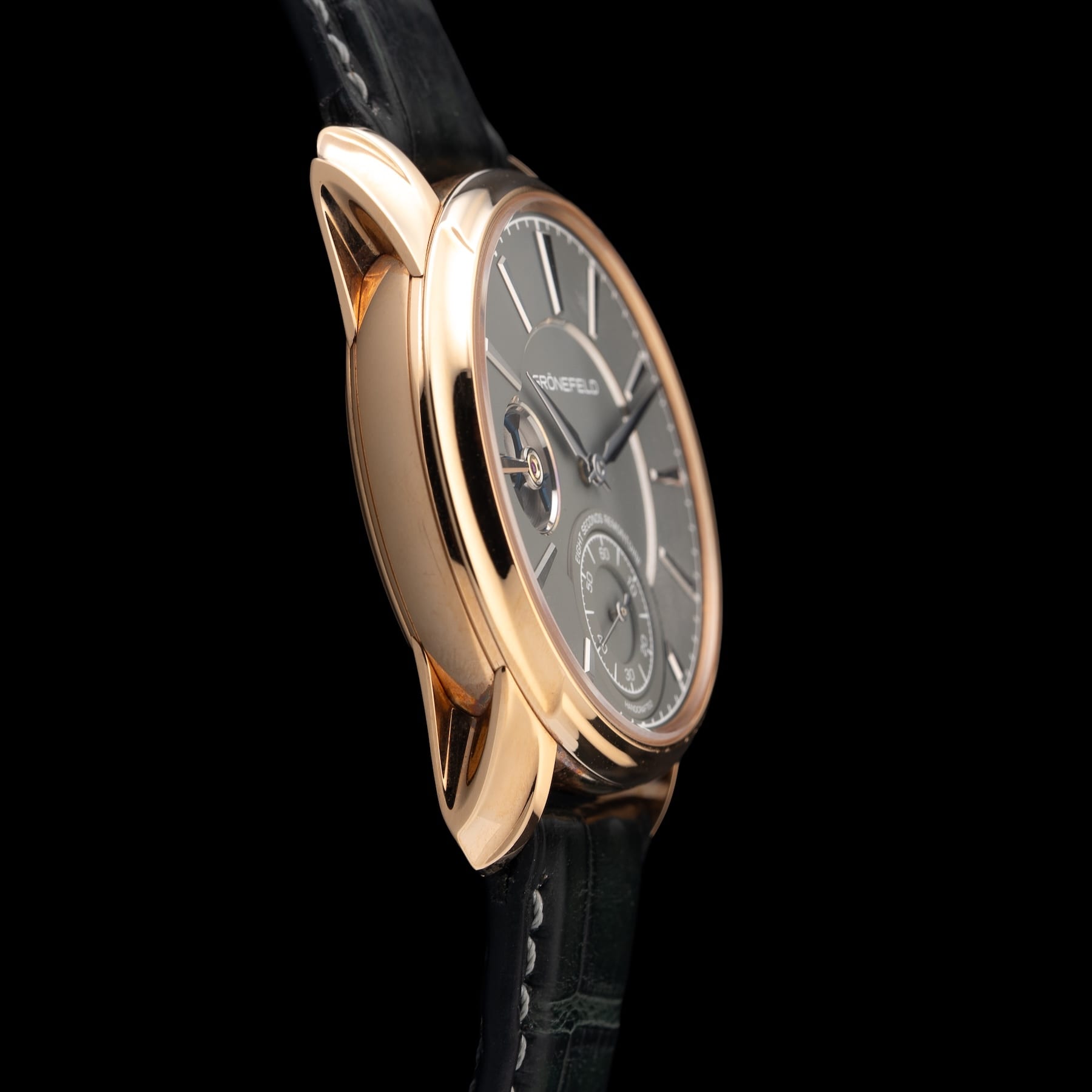 Grönefeld 1941 Remontoire Red Gold Grey Dial