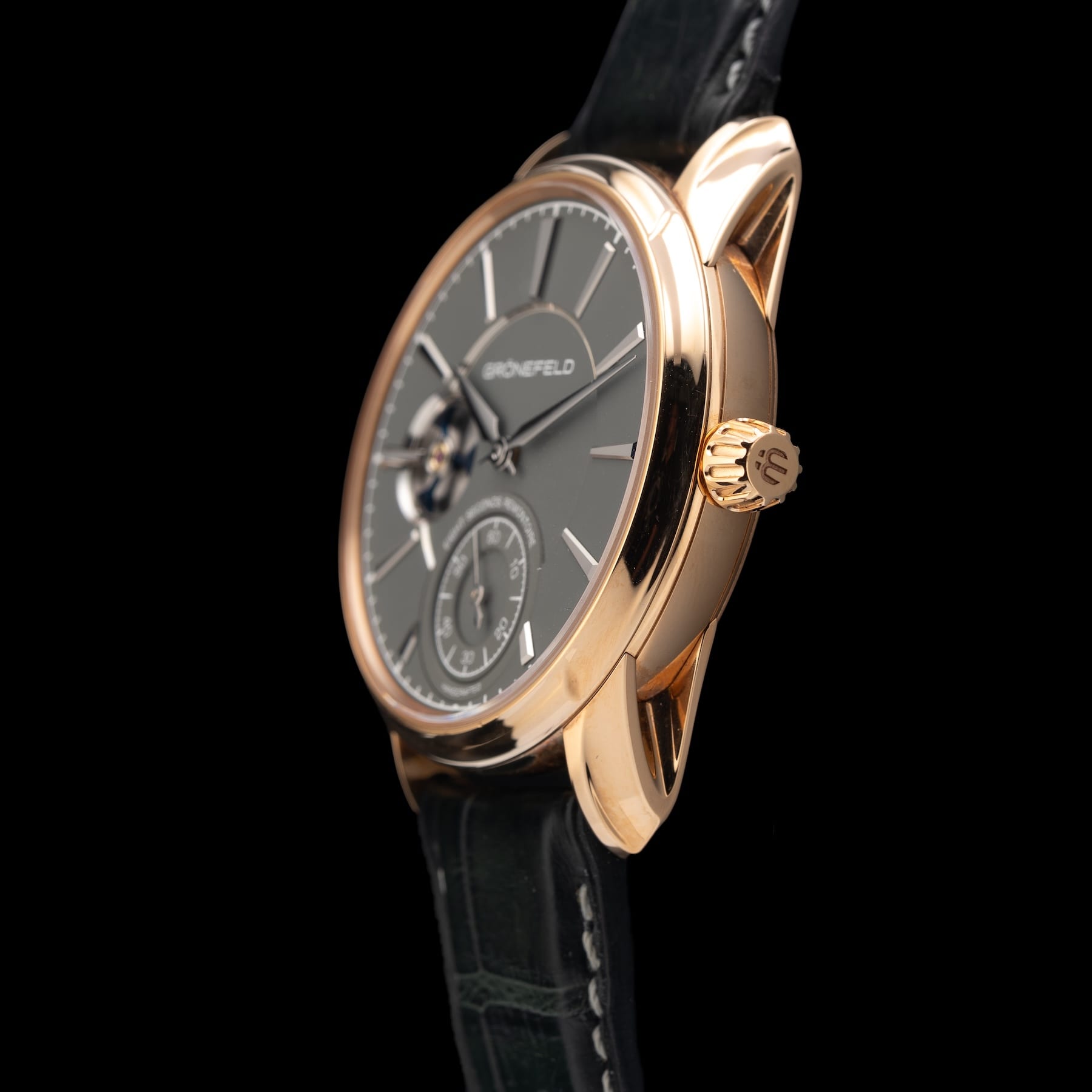 Grönefeld 1941 Remontoire Red Gold Grey Dial
