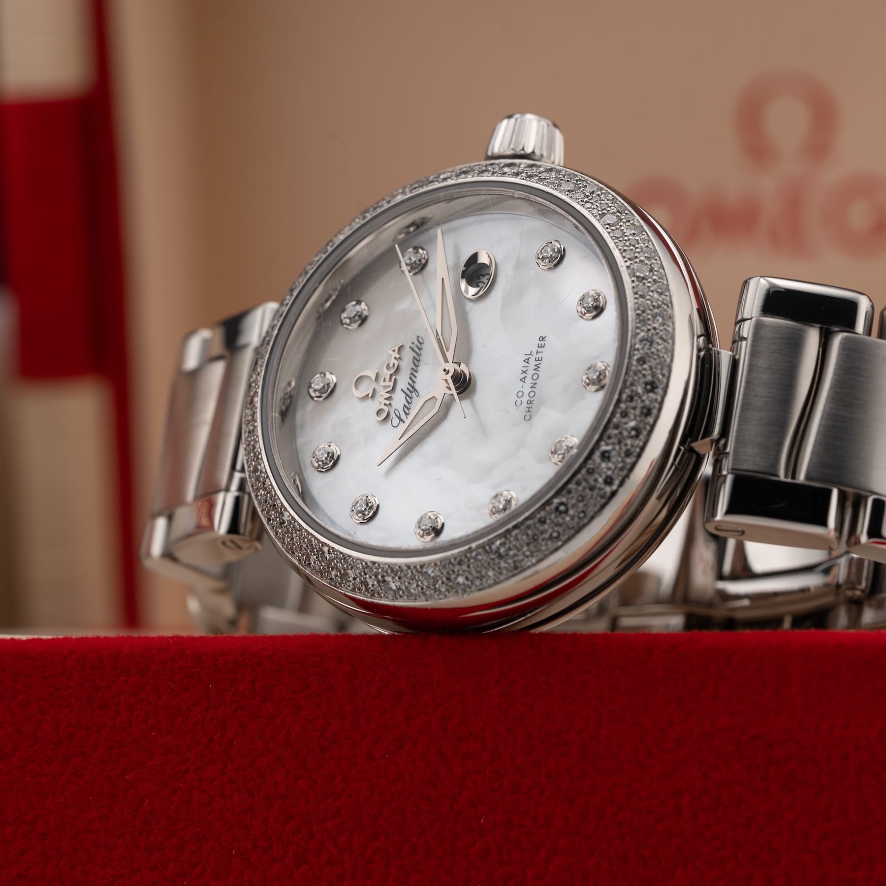 Omega De Ville Ladymatic 425.35.34.20.55.002